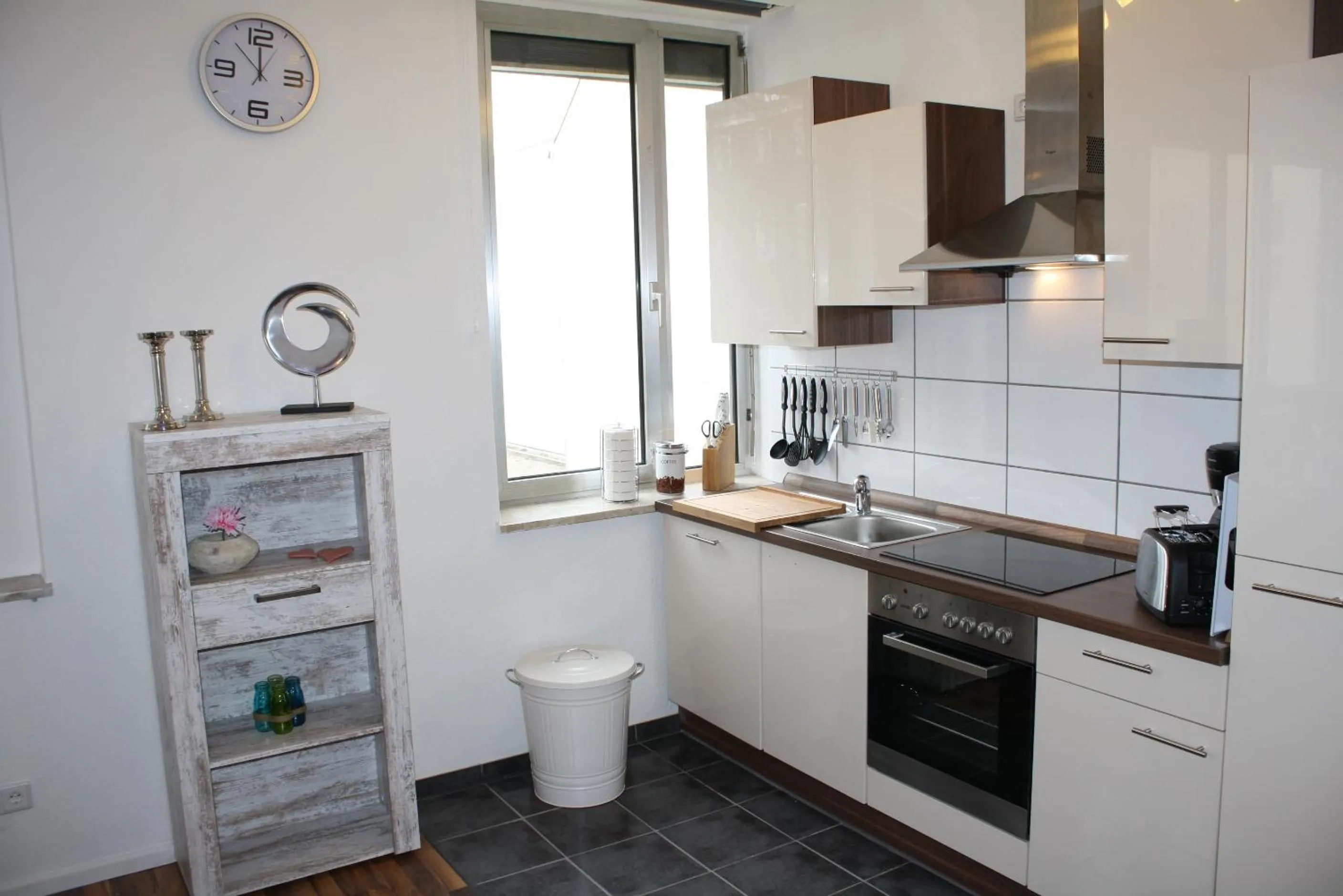 Kitchen or kitchenette in Apartments Schöneberg