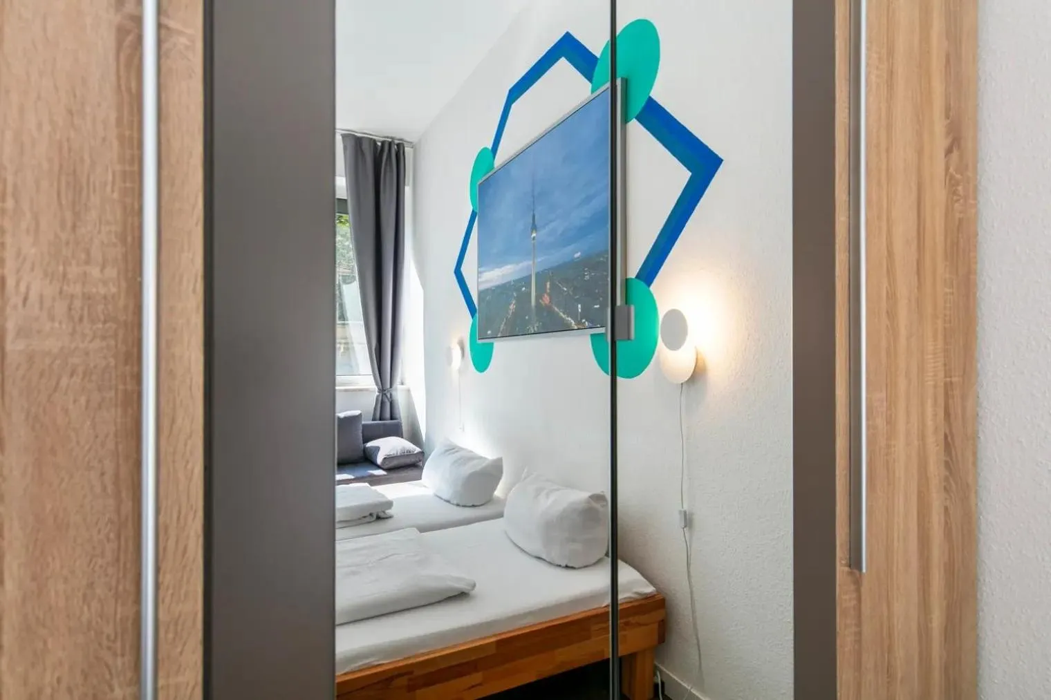 wardrobe in Apartments Schöneberg