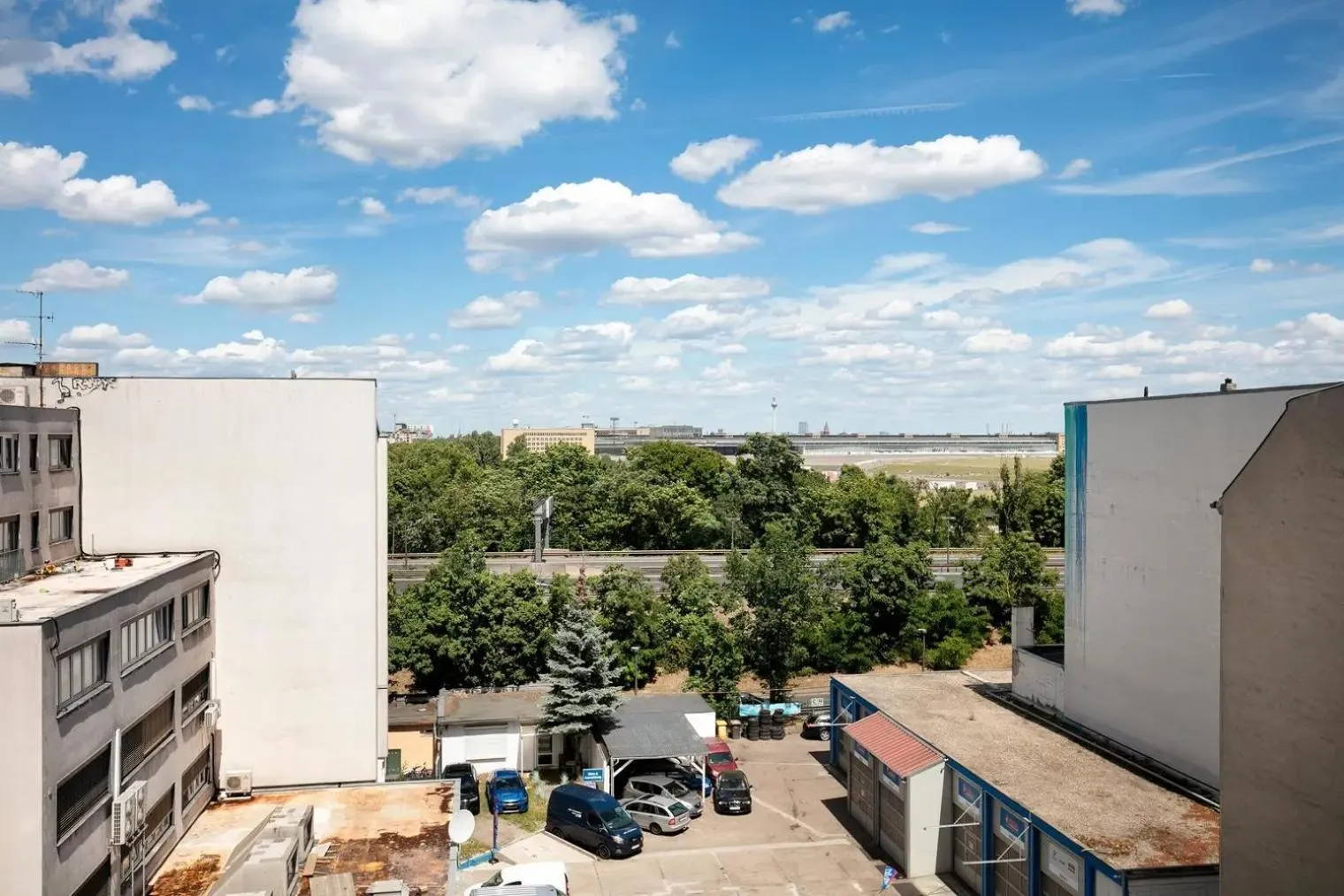 View (from property/room) in Apartments Schöneberg