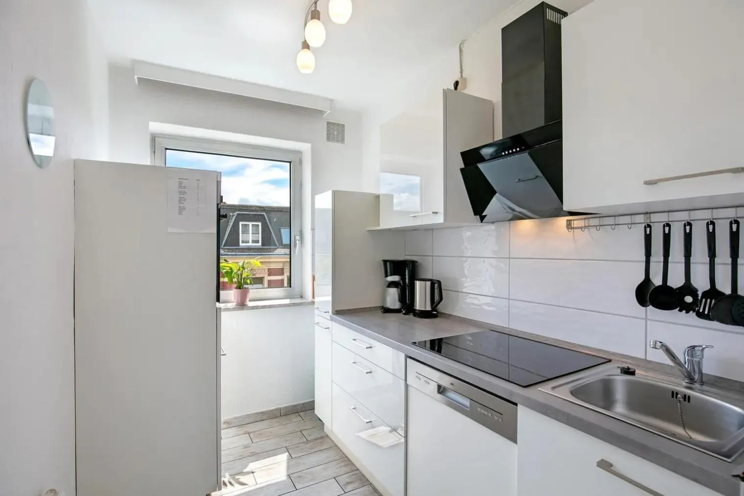 kitchen in Apartments Schöneberg