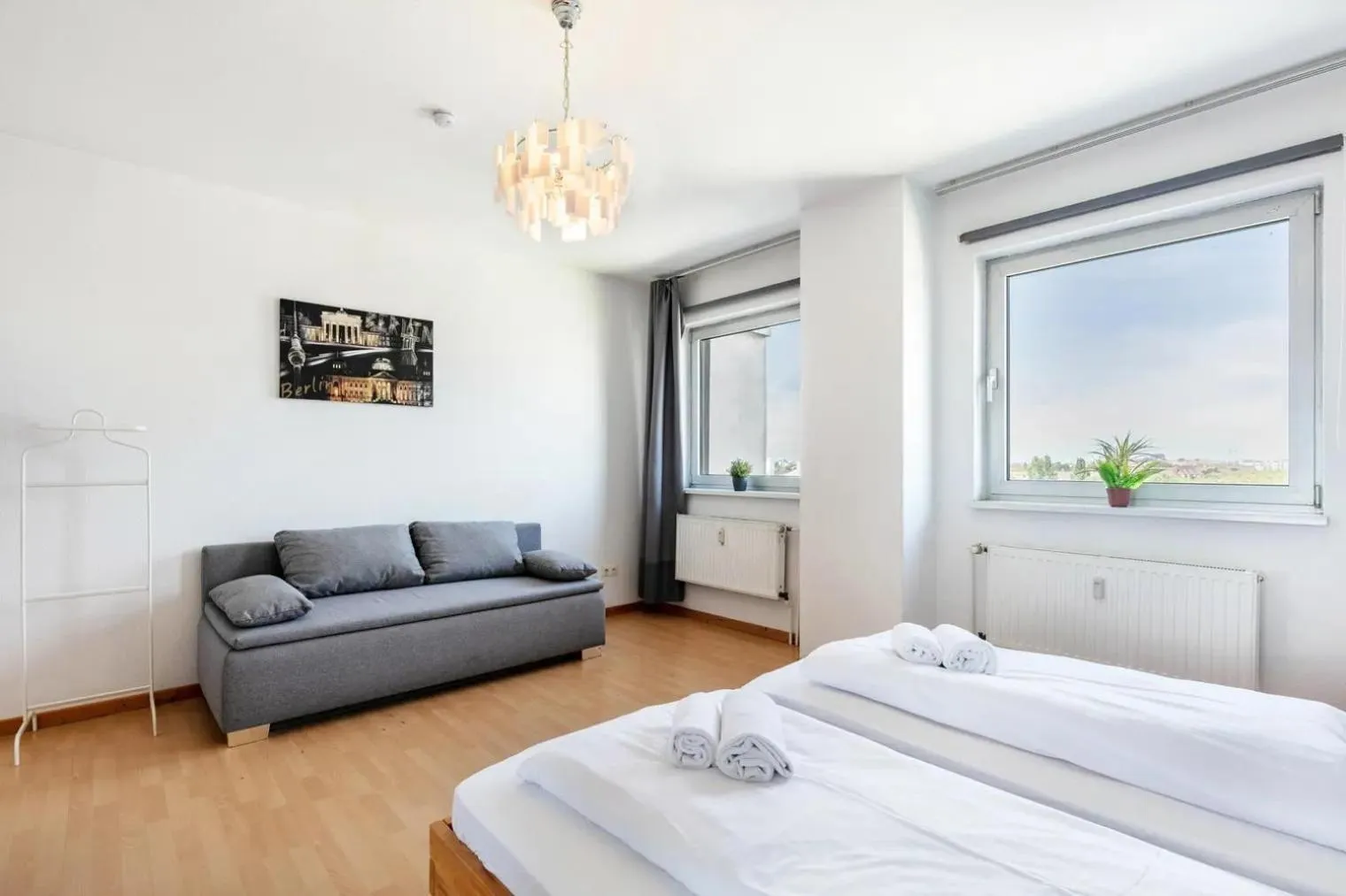 Bedroom in Apartments Schöneberg