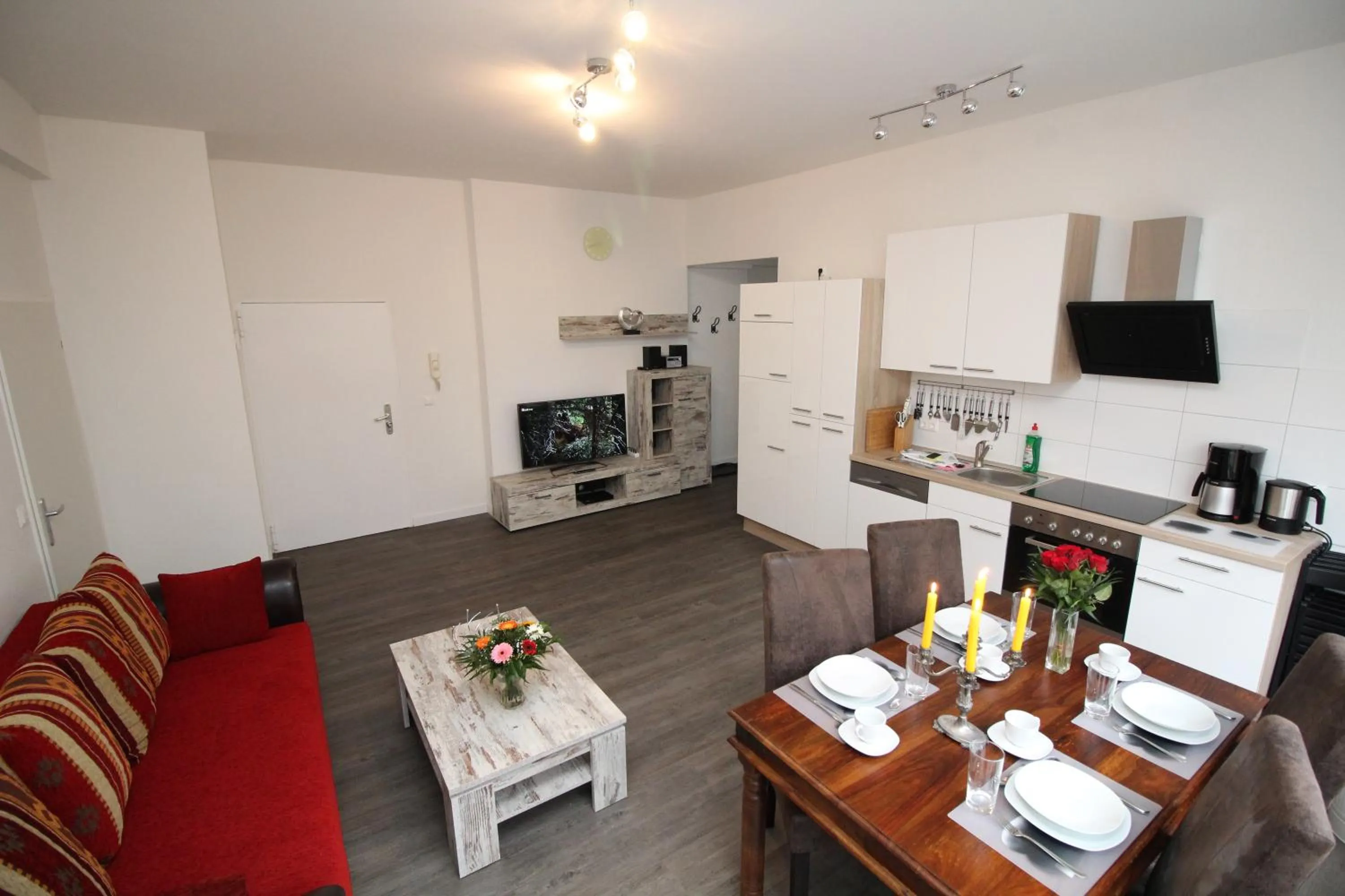 Dining area in Apartments Schöneberg