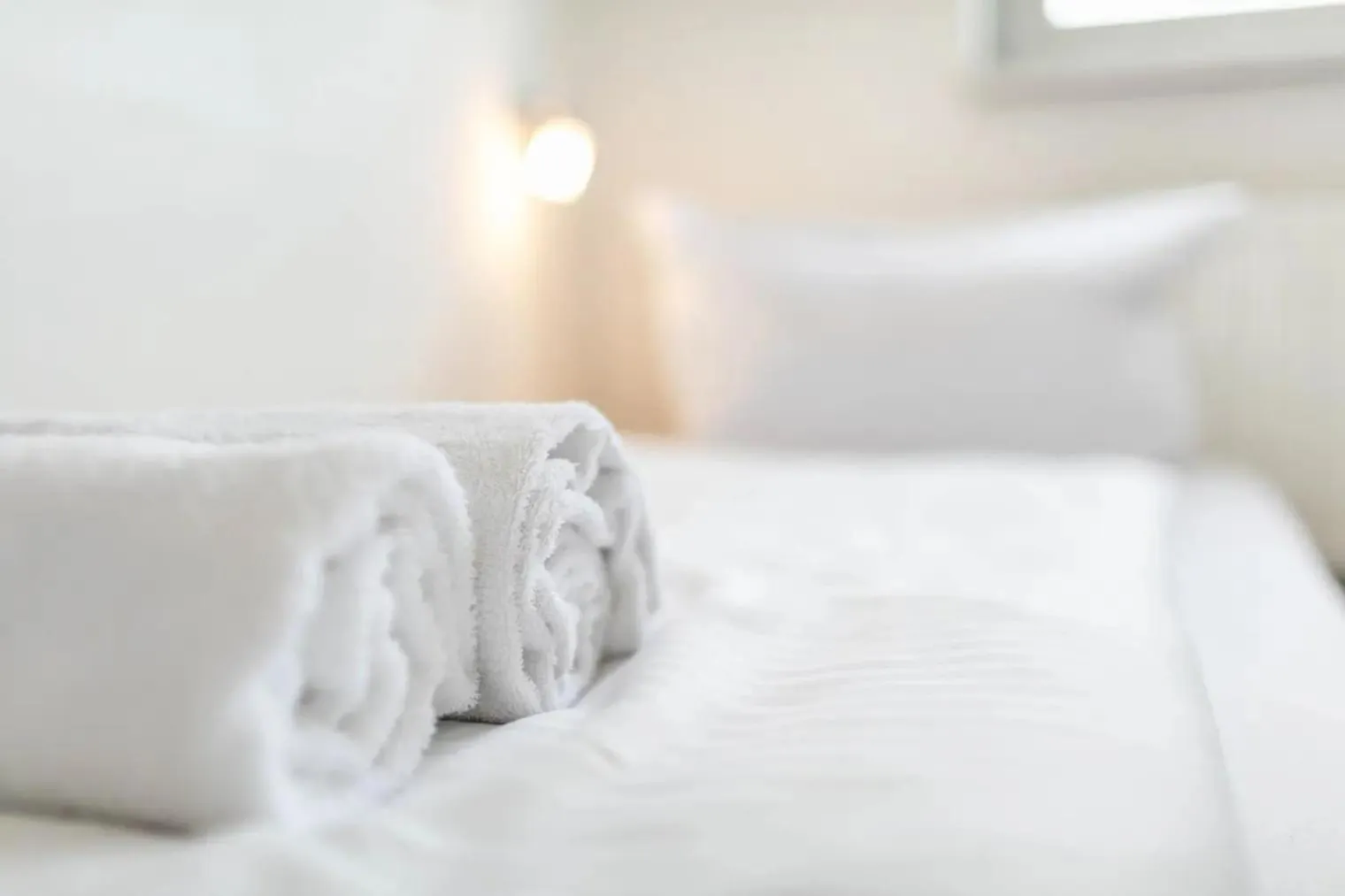 Bed in Apartments Schöneberg