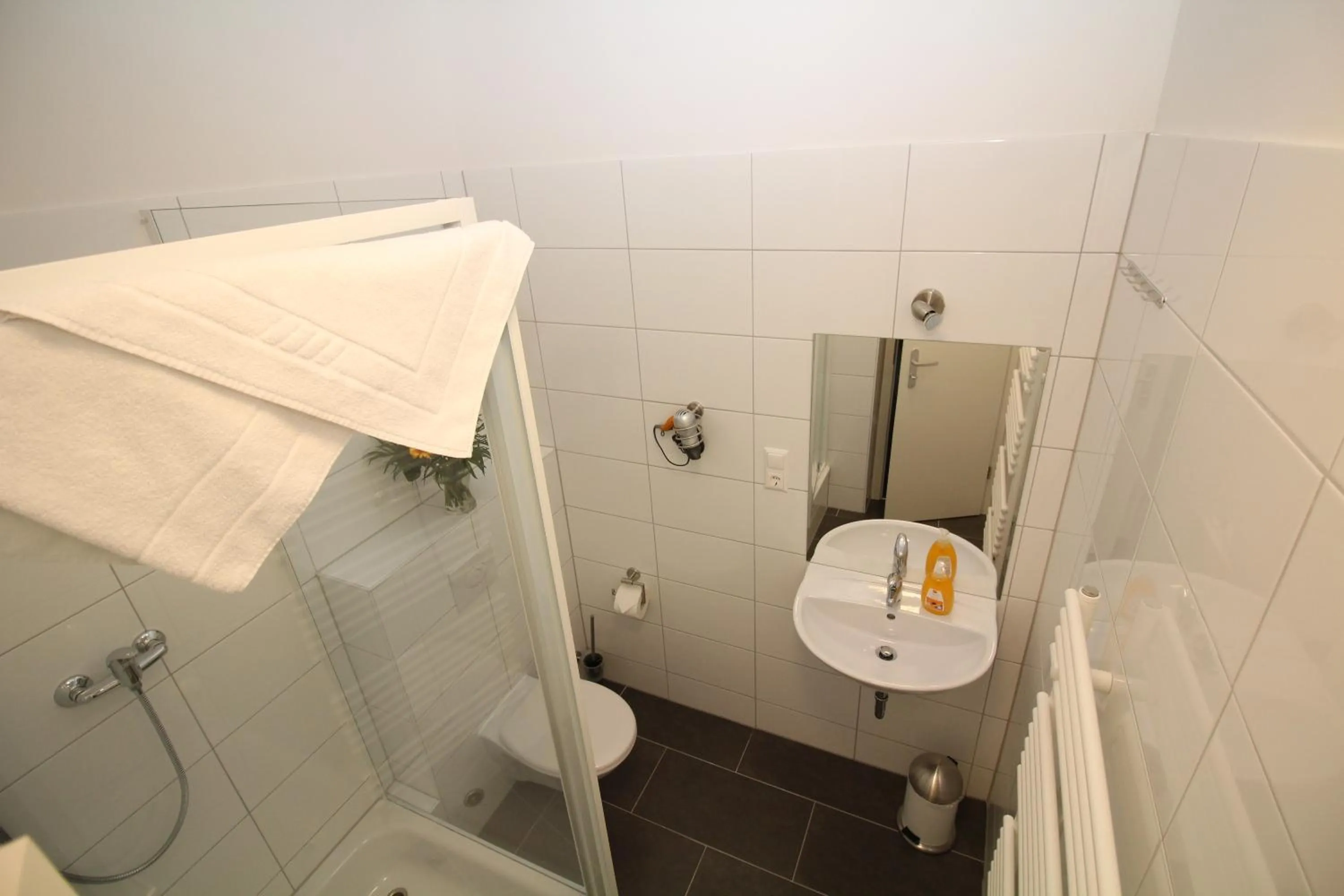 Bathroom in Apartments Schöneberg