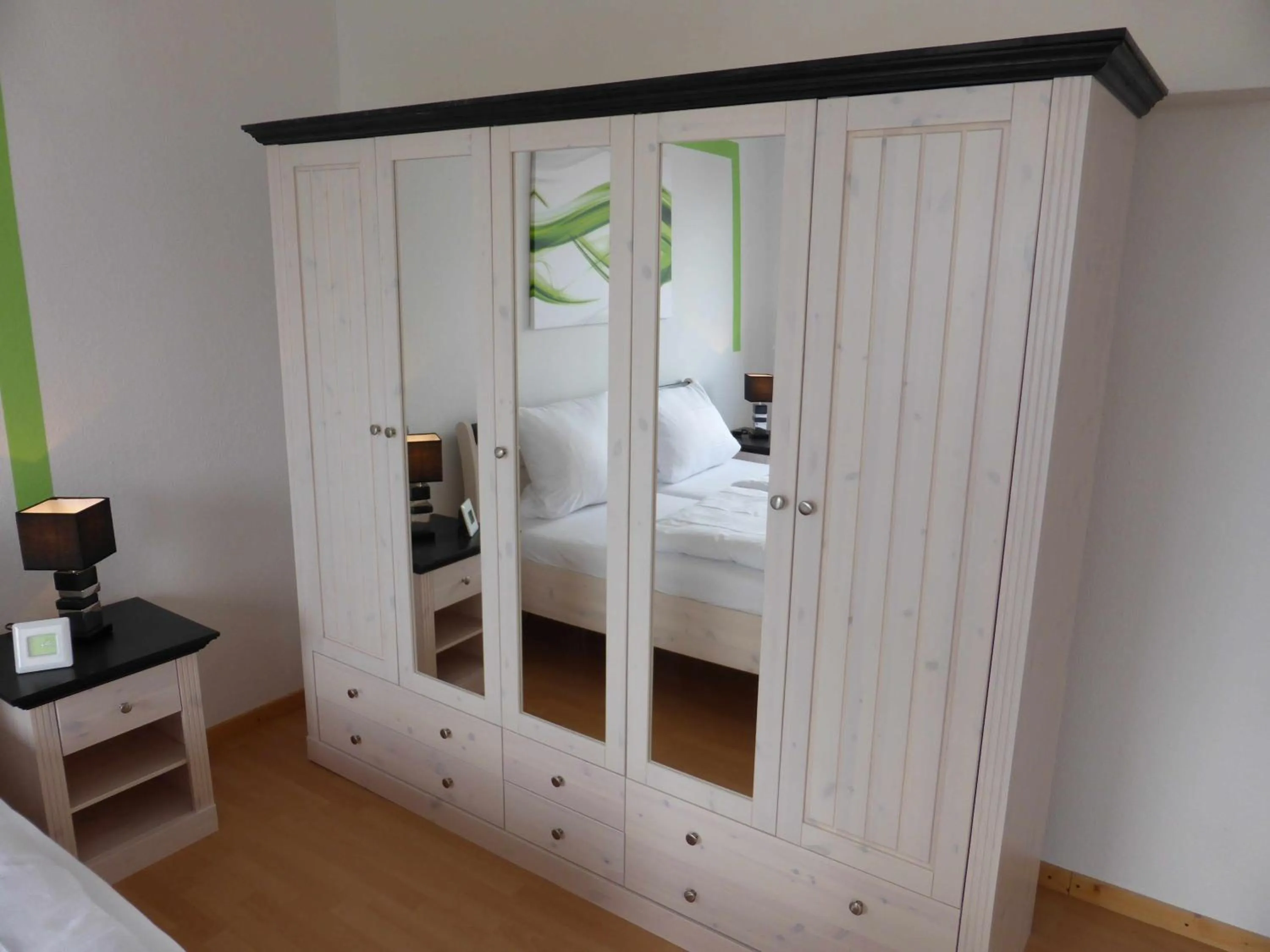 Bedroom in Apartments Schöneberg