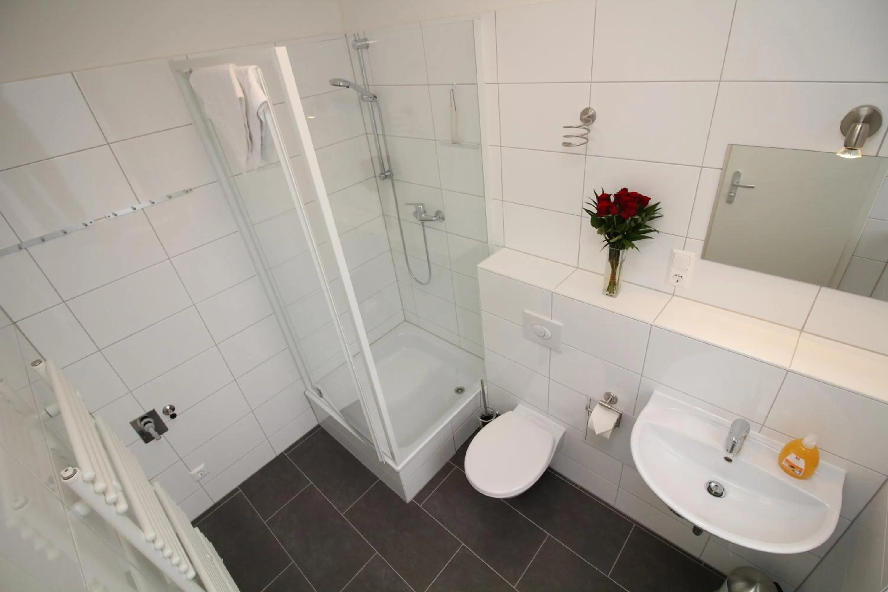 Bathroom in Apartments Schöneberg