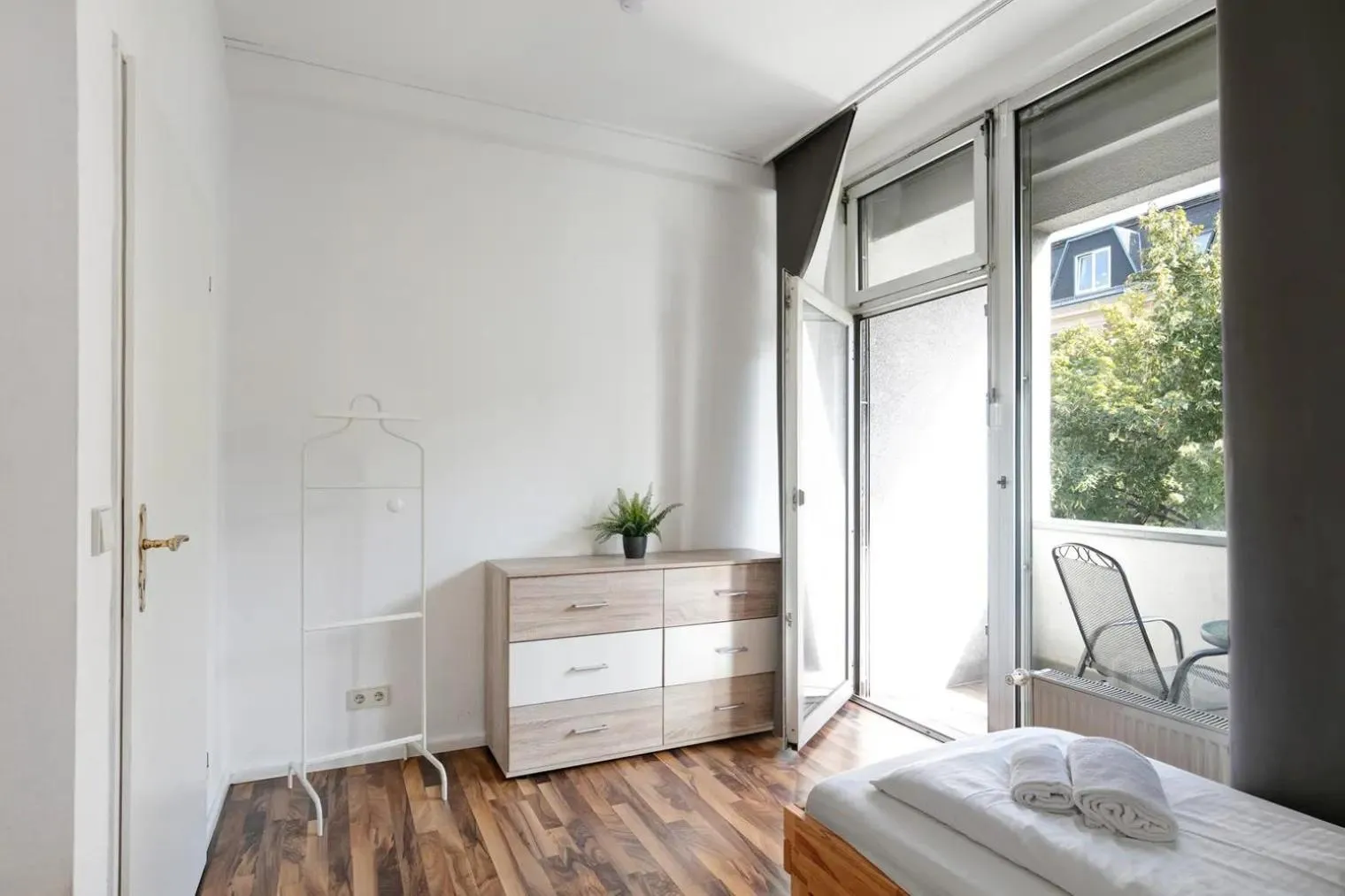 Balcony/Terrace in Apartments Schöneberg