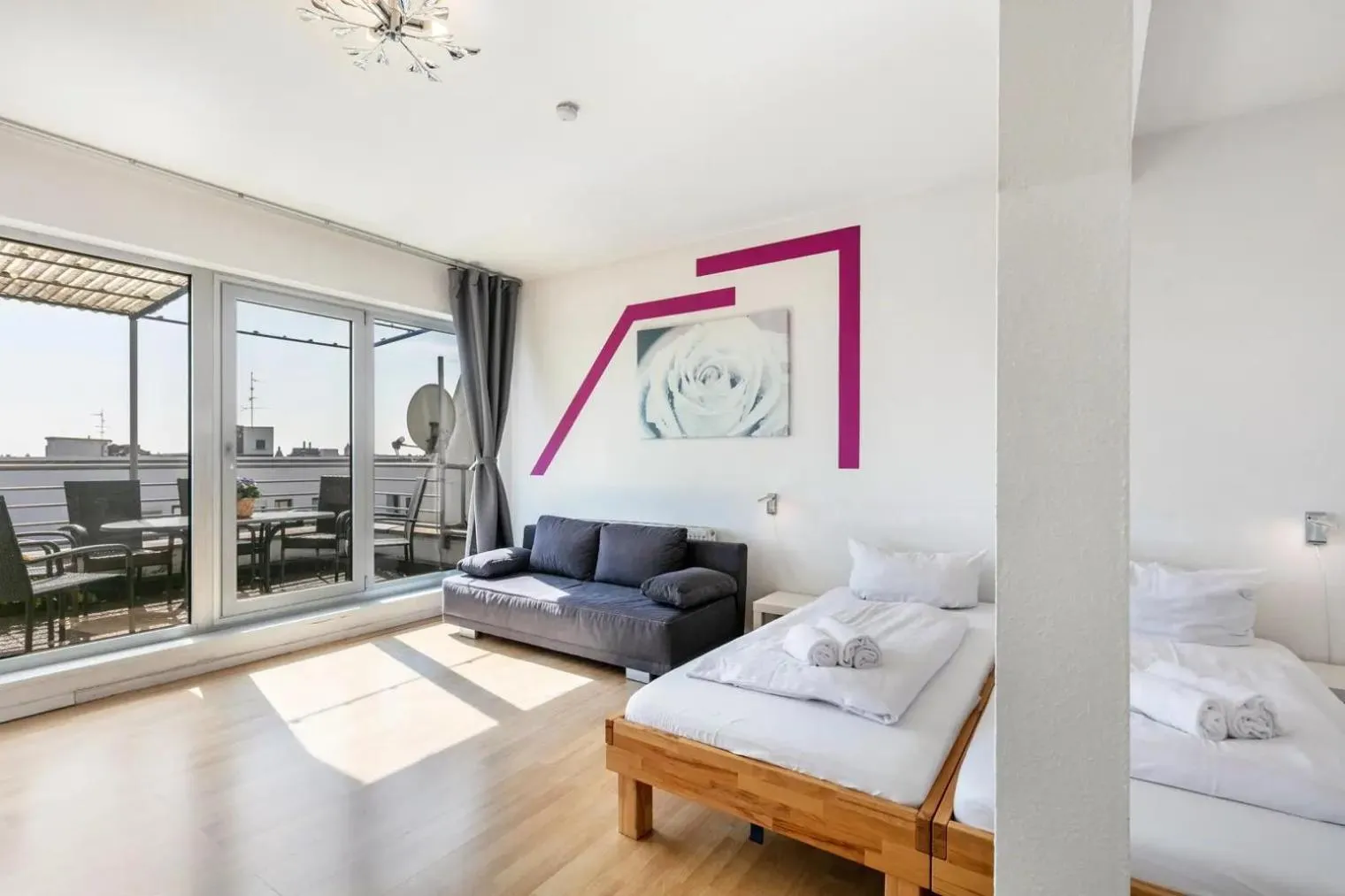 Balcony/Terrace in Apartments Schöneberg