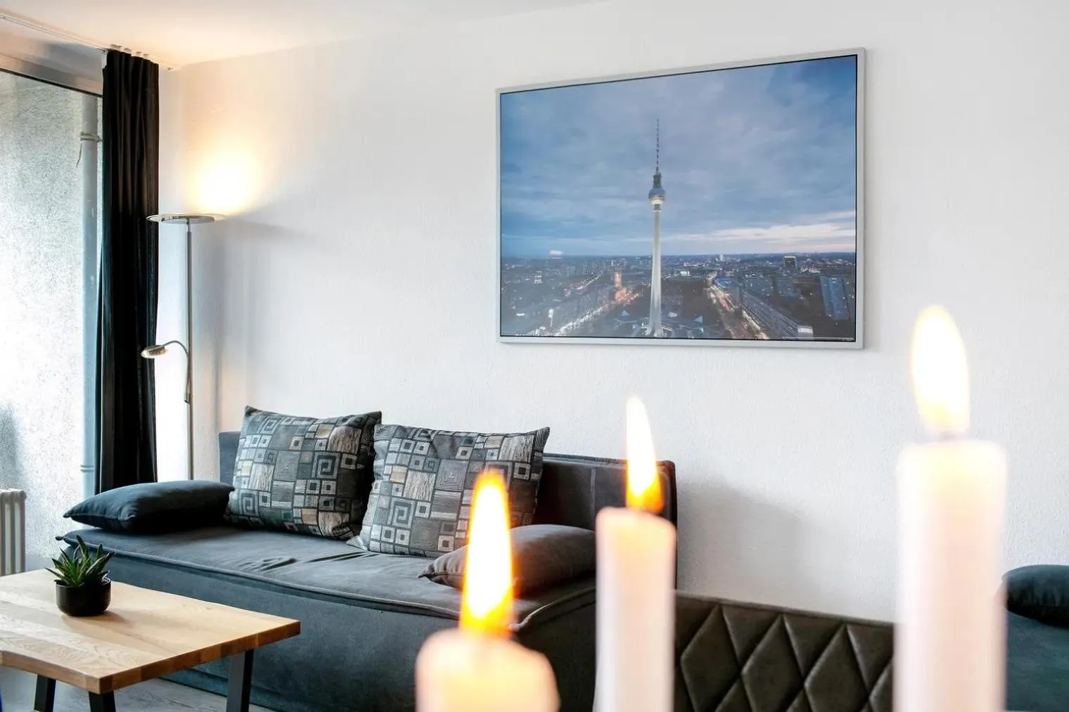 Seating area in Apartments Schöneberg