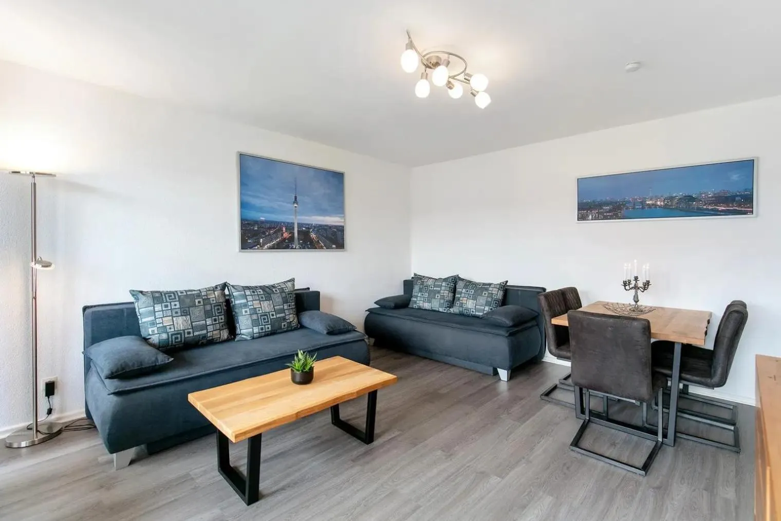 Living room in Apartments Schöneberg