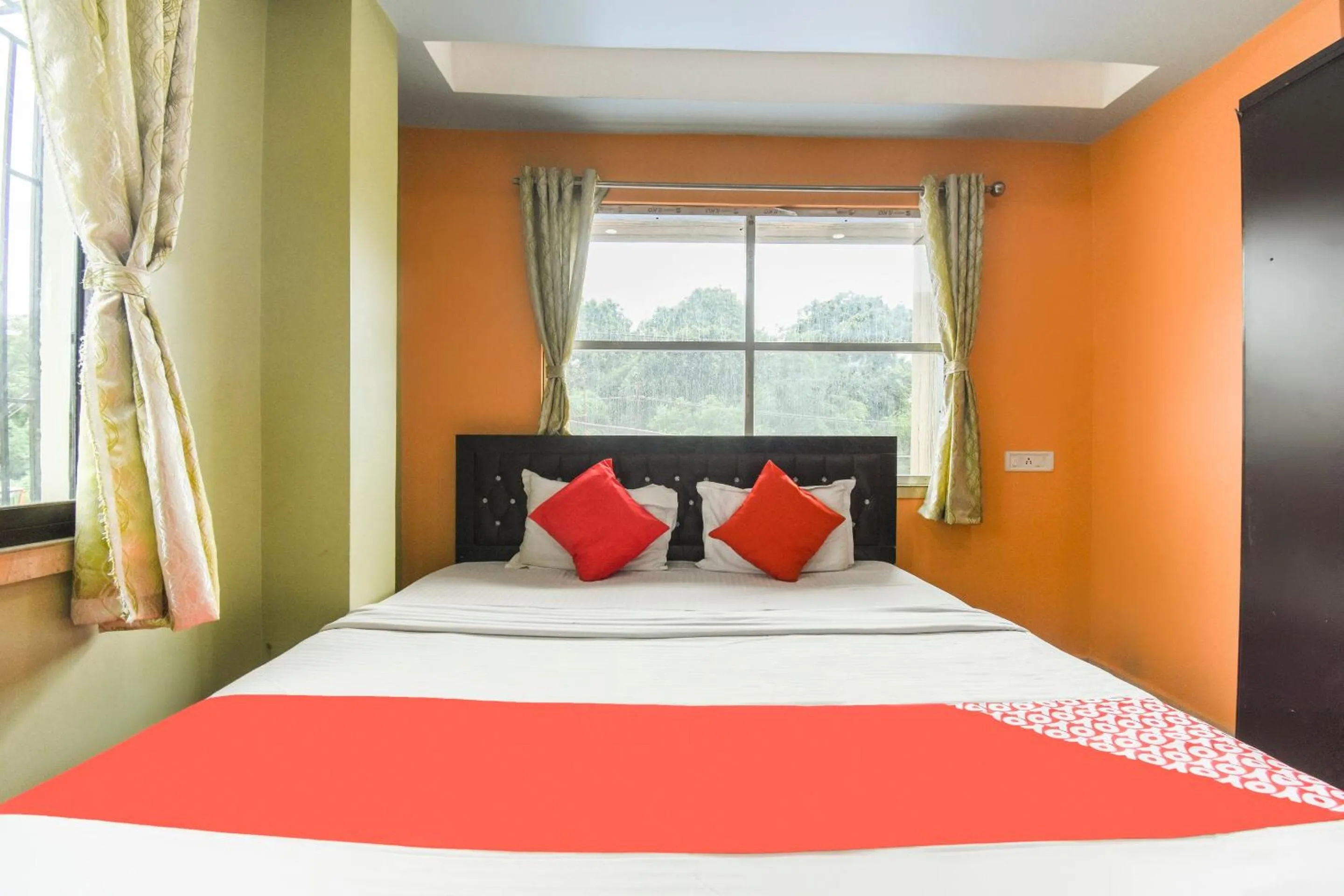 Bedroom in Hotel O Galaxy