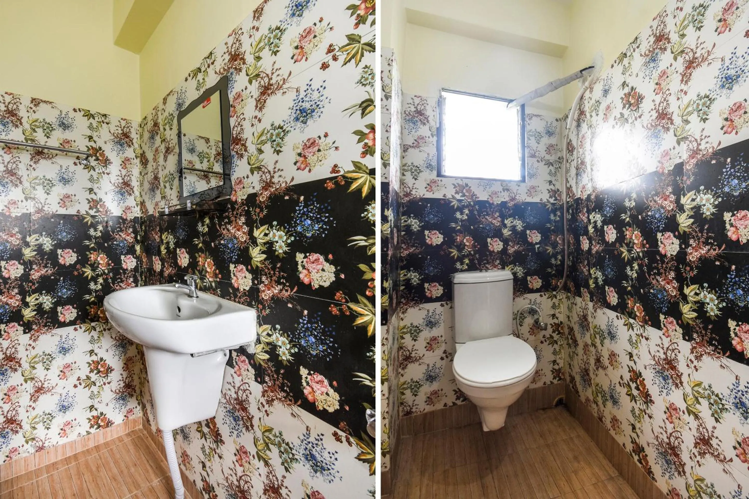 Bathroom in Hotel O Galaxy