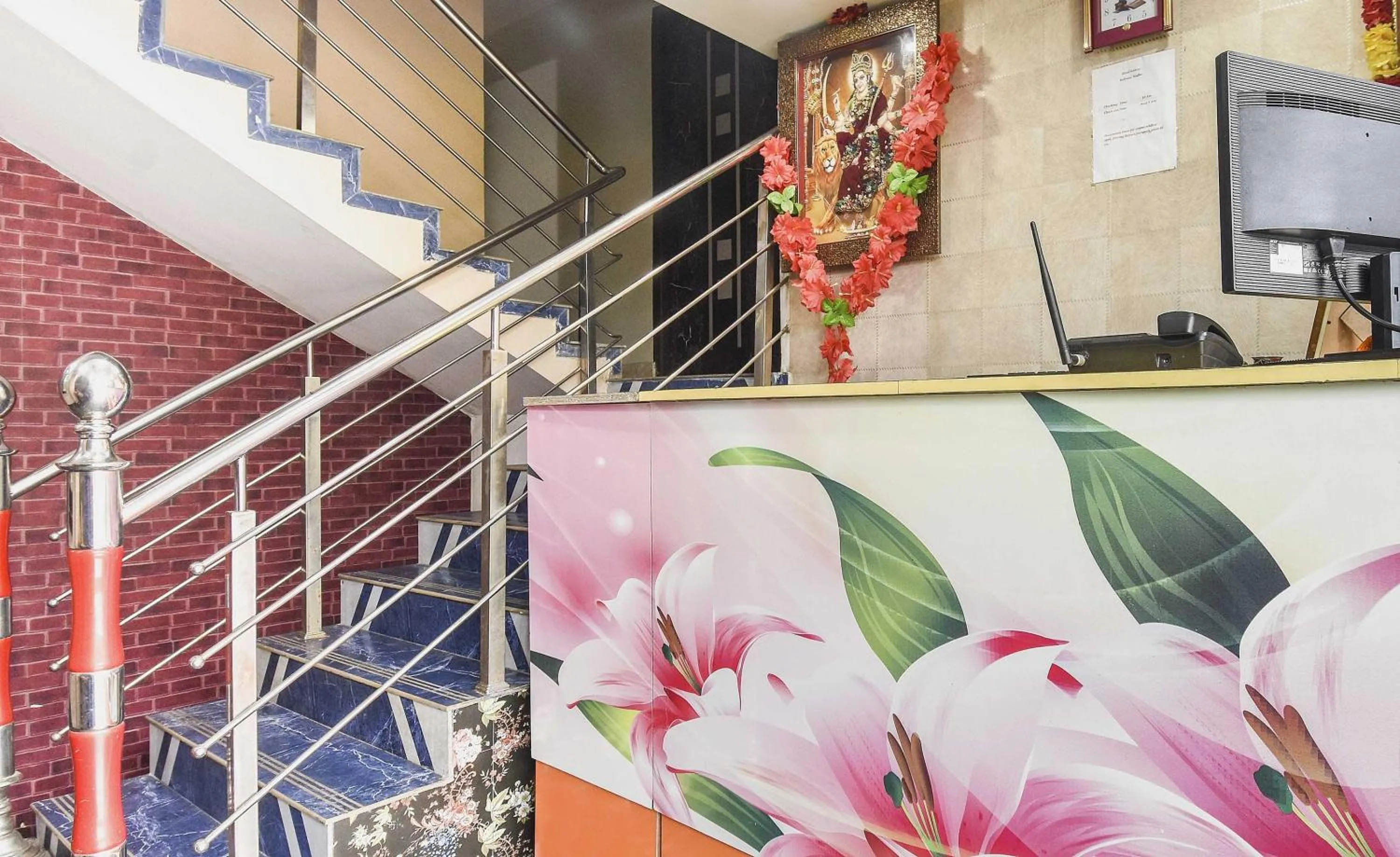 Lobby or reception in Hotel O Galaxy