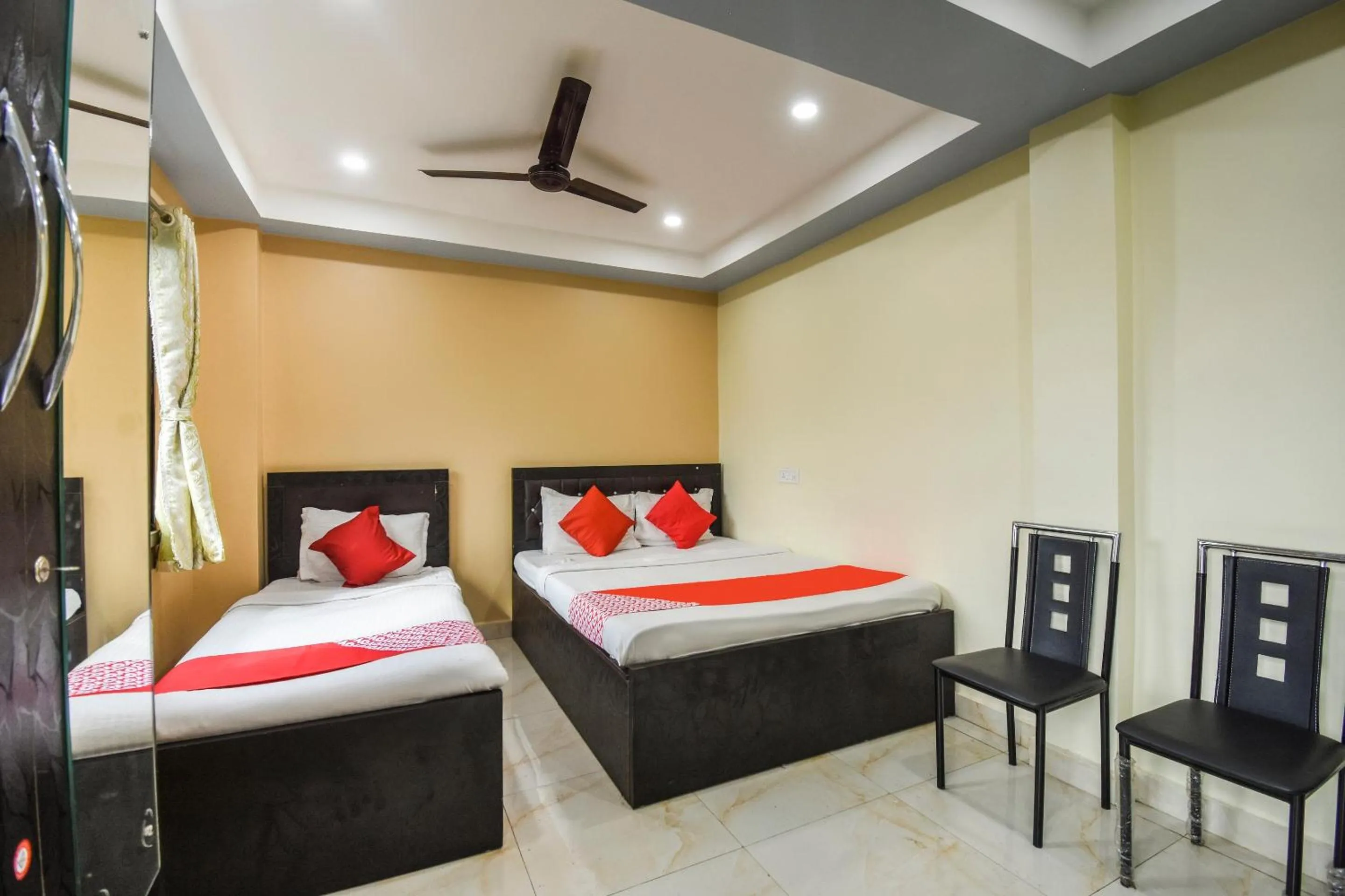 Bedroom in Hotel O Galaxy