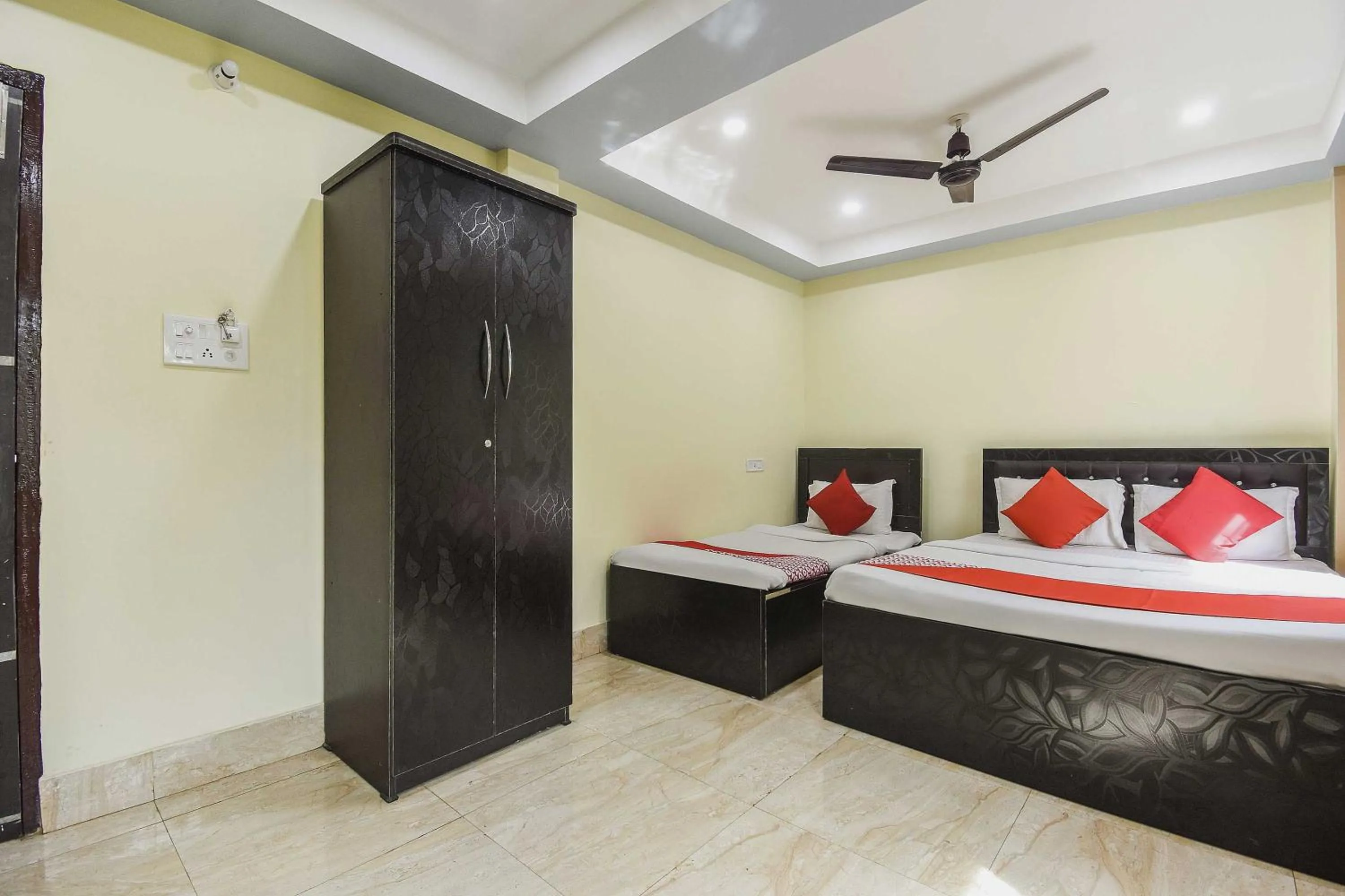 Bedroom in Hotel O Galaxy