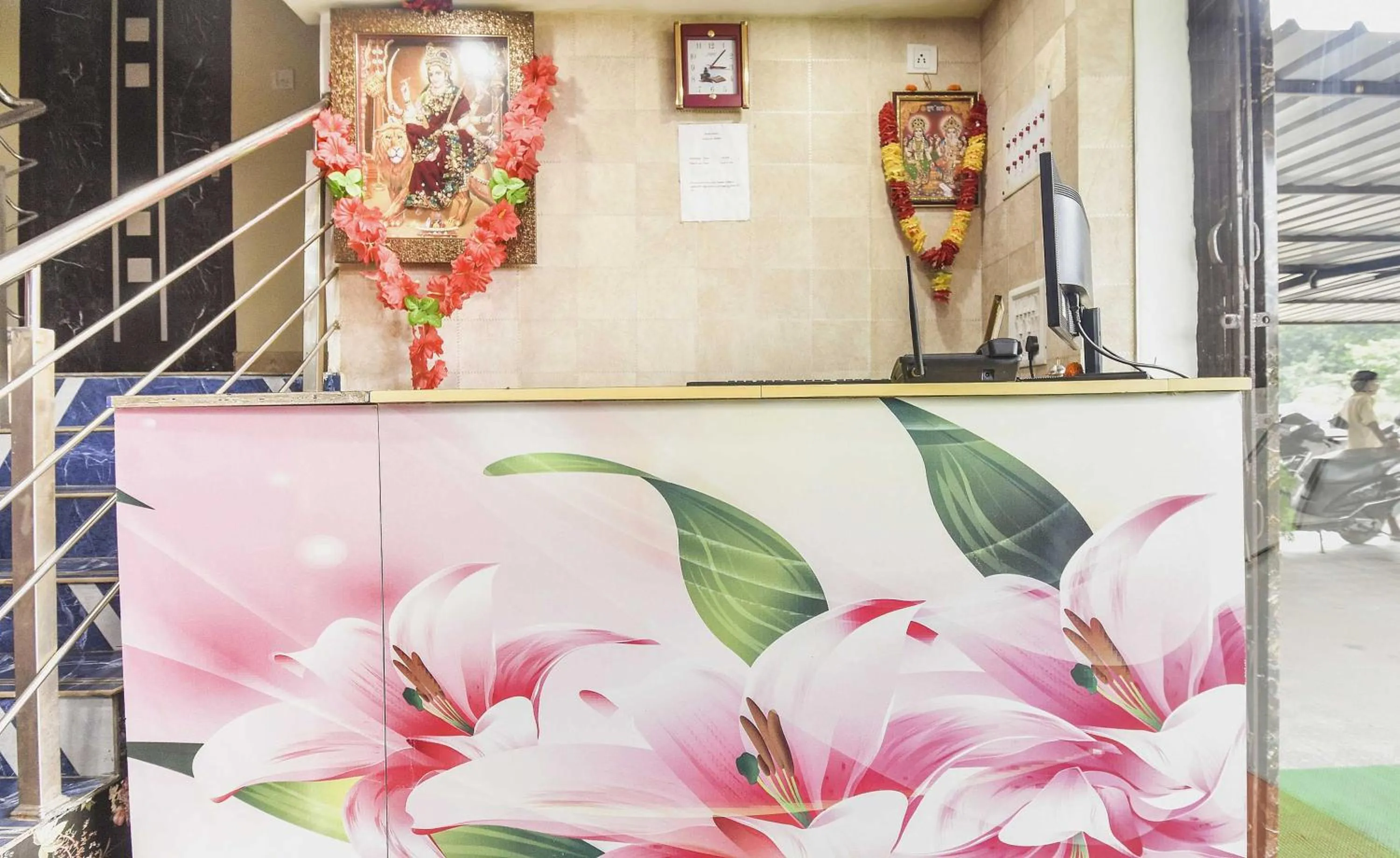 Lobby or reception in Hotel O Galaxy