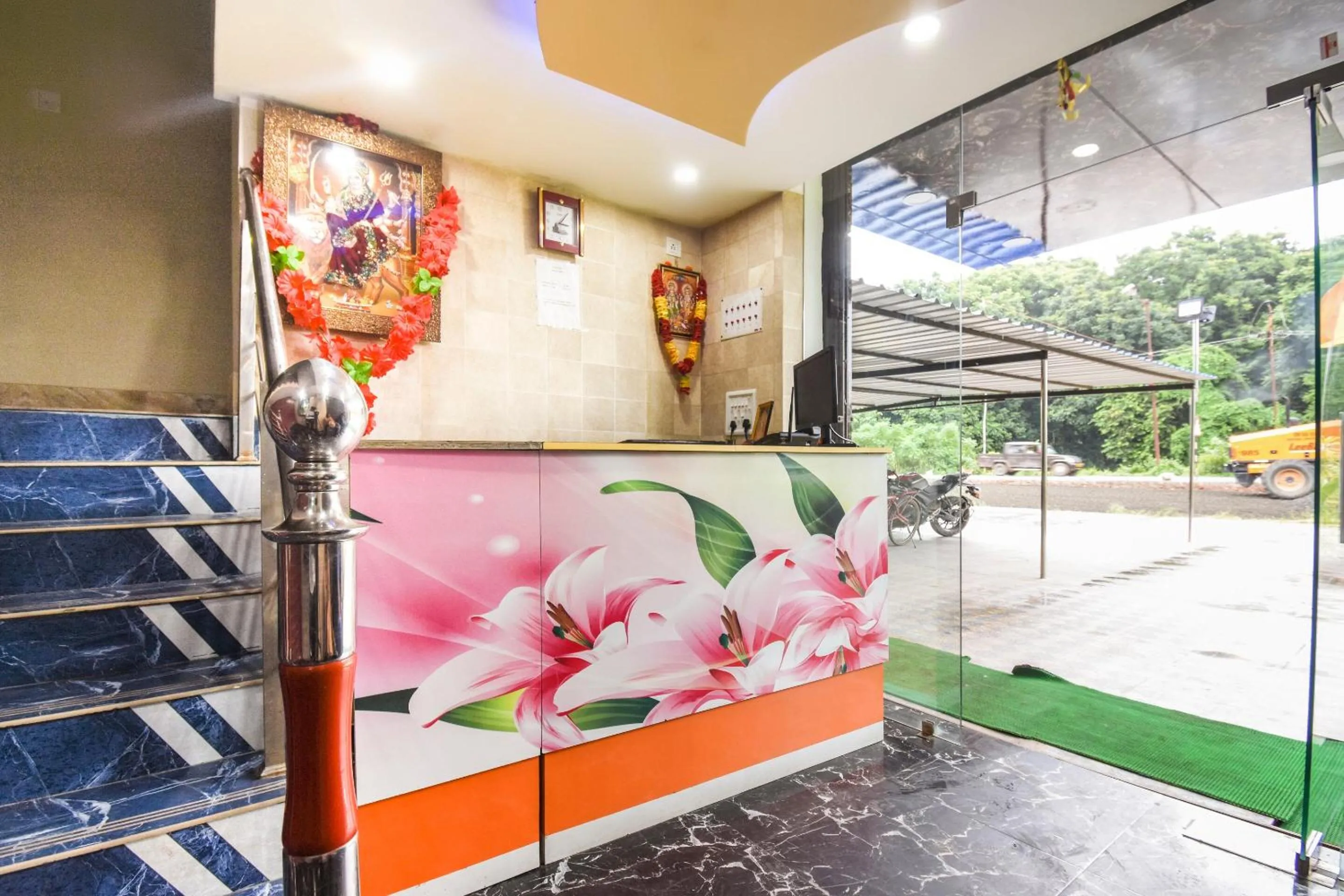 Lobby or reception in Hotel O Galaxy