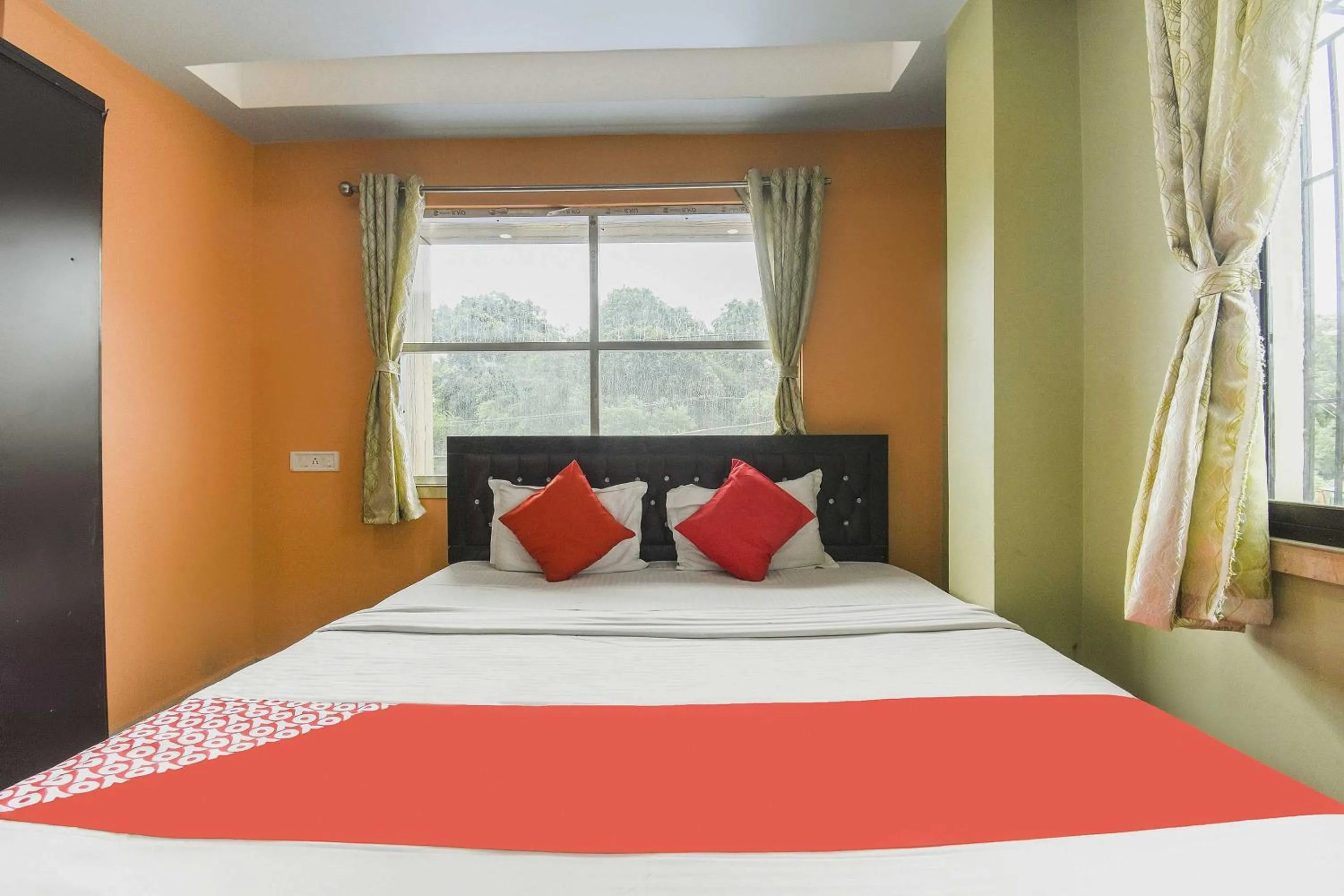 Bedroom in Hotel O Galaxy