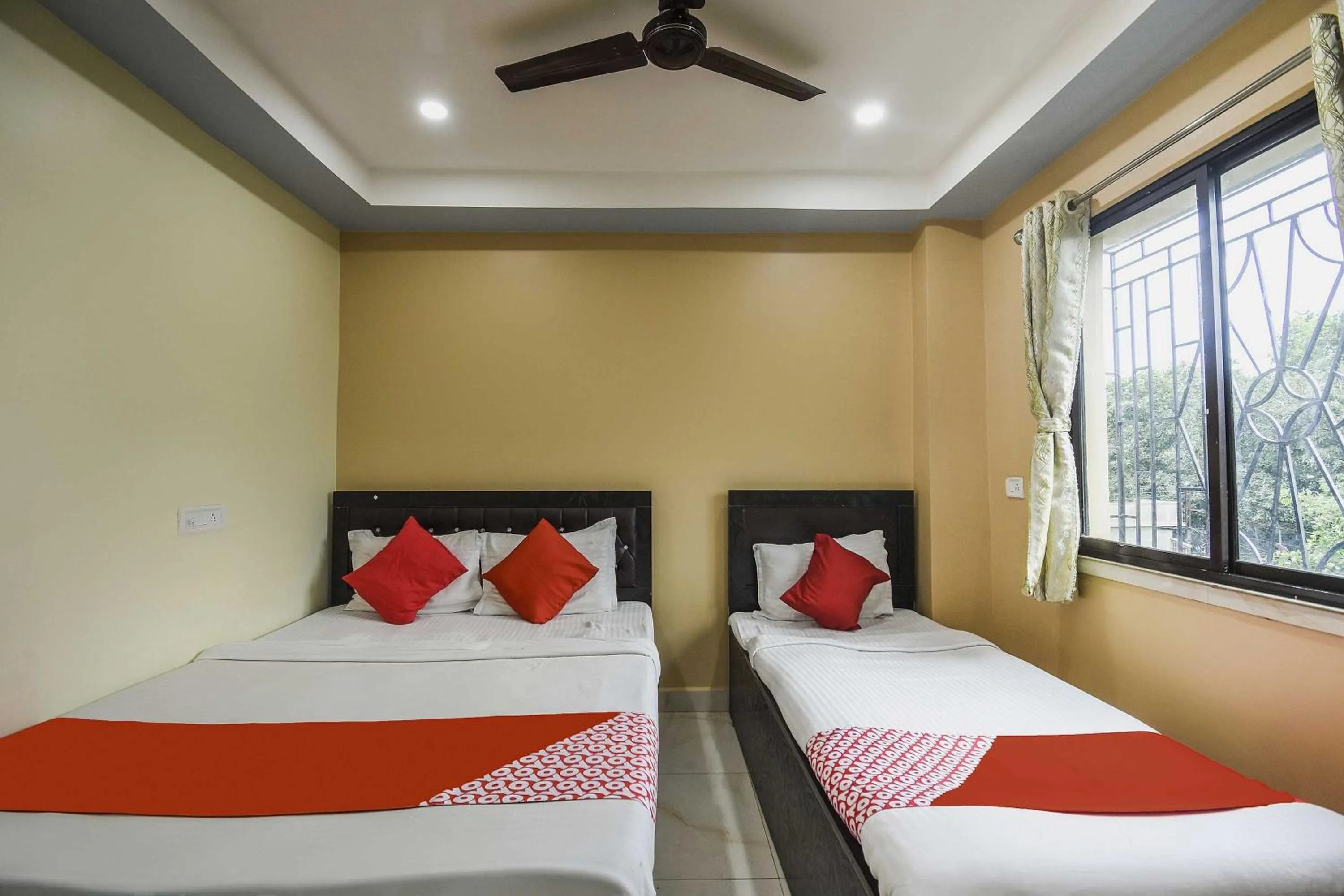 Bedroom in Hotel O Galaxy