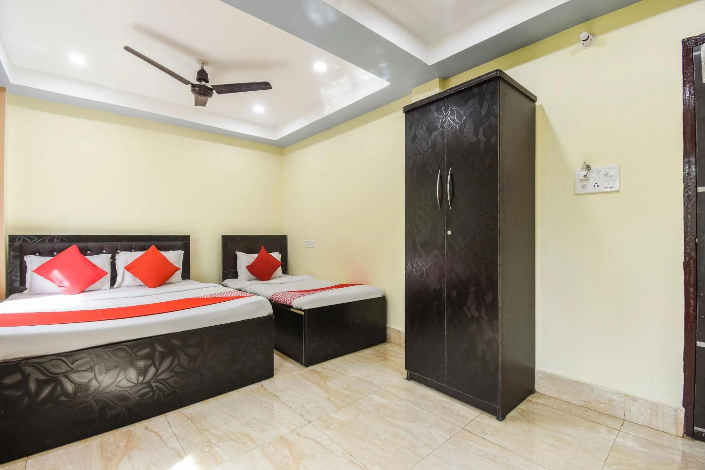 Bedroom in Hotel O Galaxy