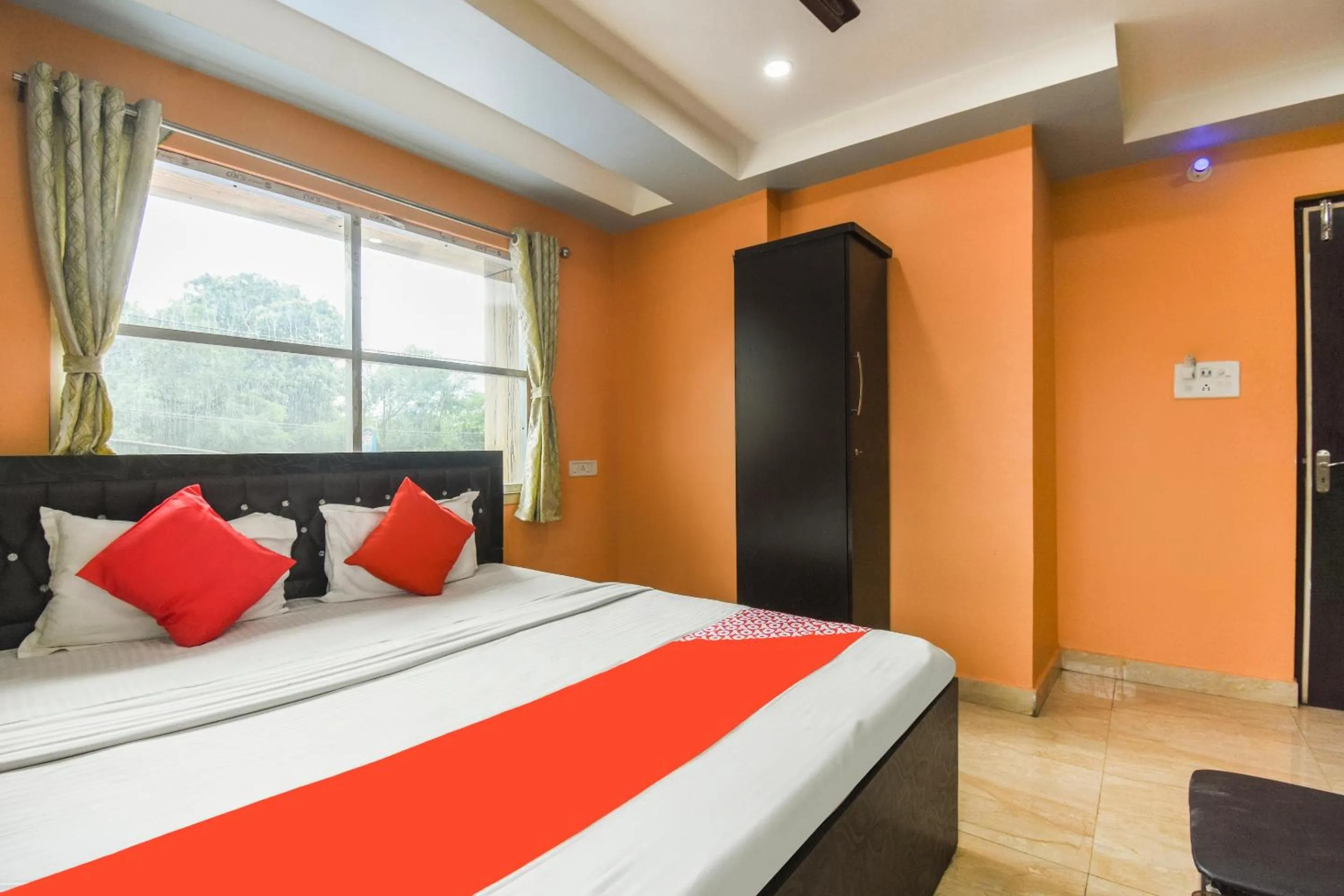 Bedroom in Hotel O Galaxy