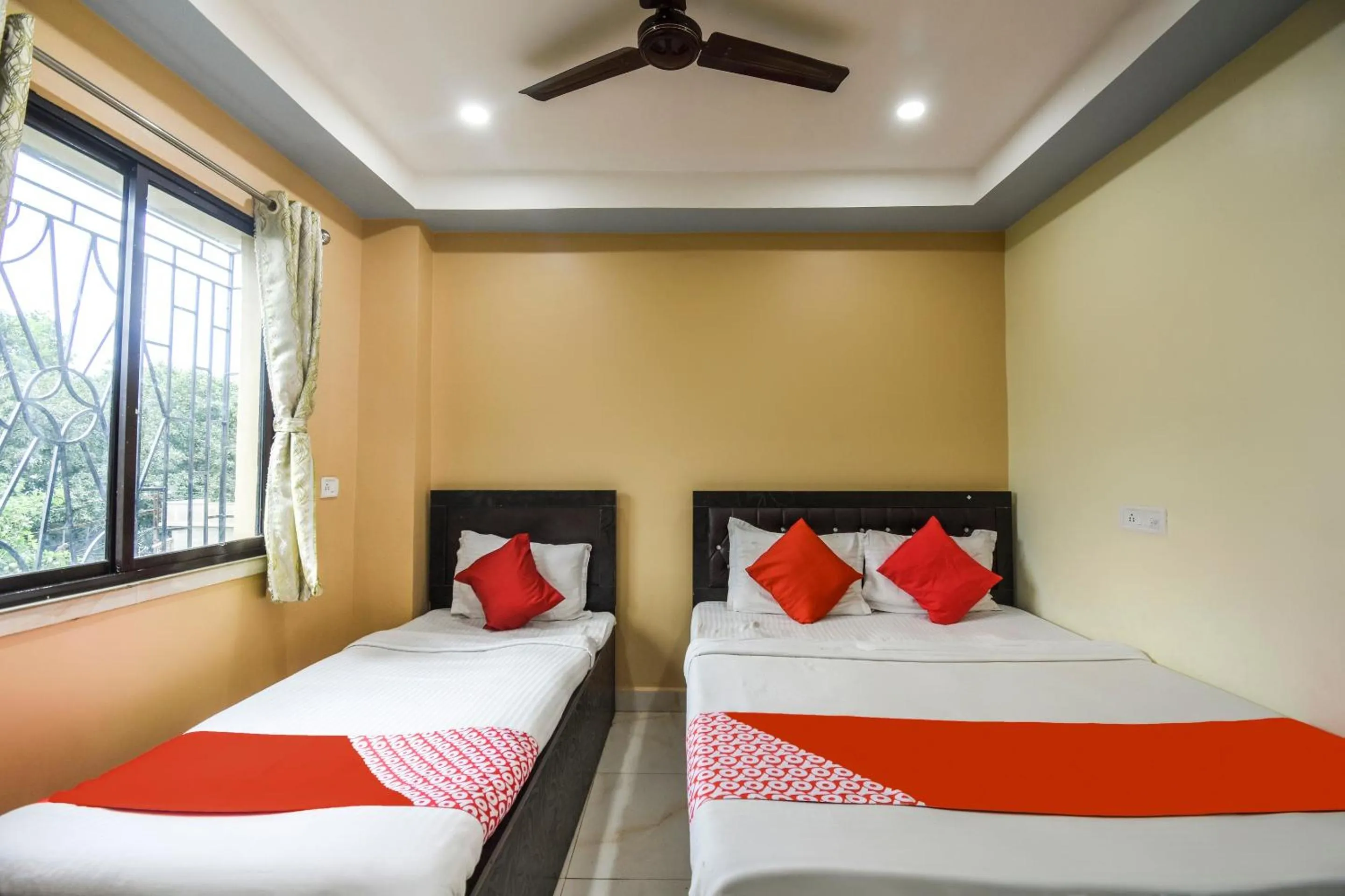 Bedroom in Hotel O Galaxy