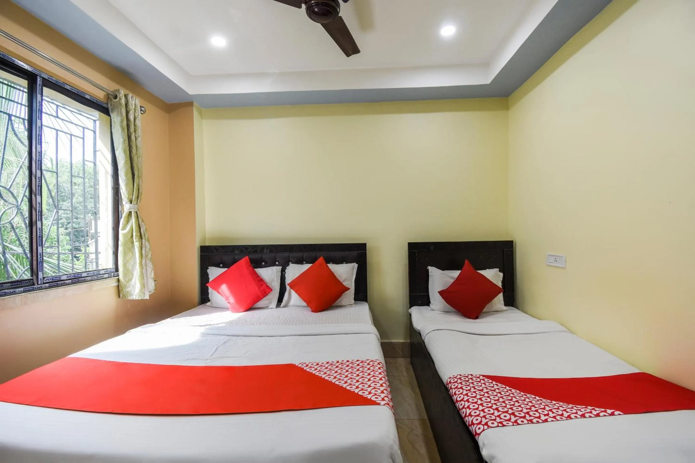 Bedroom in Hotel O Galaxy