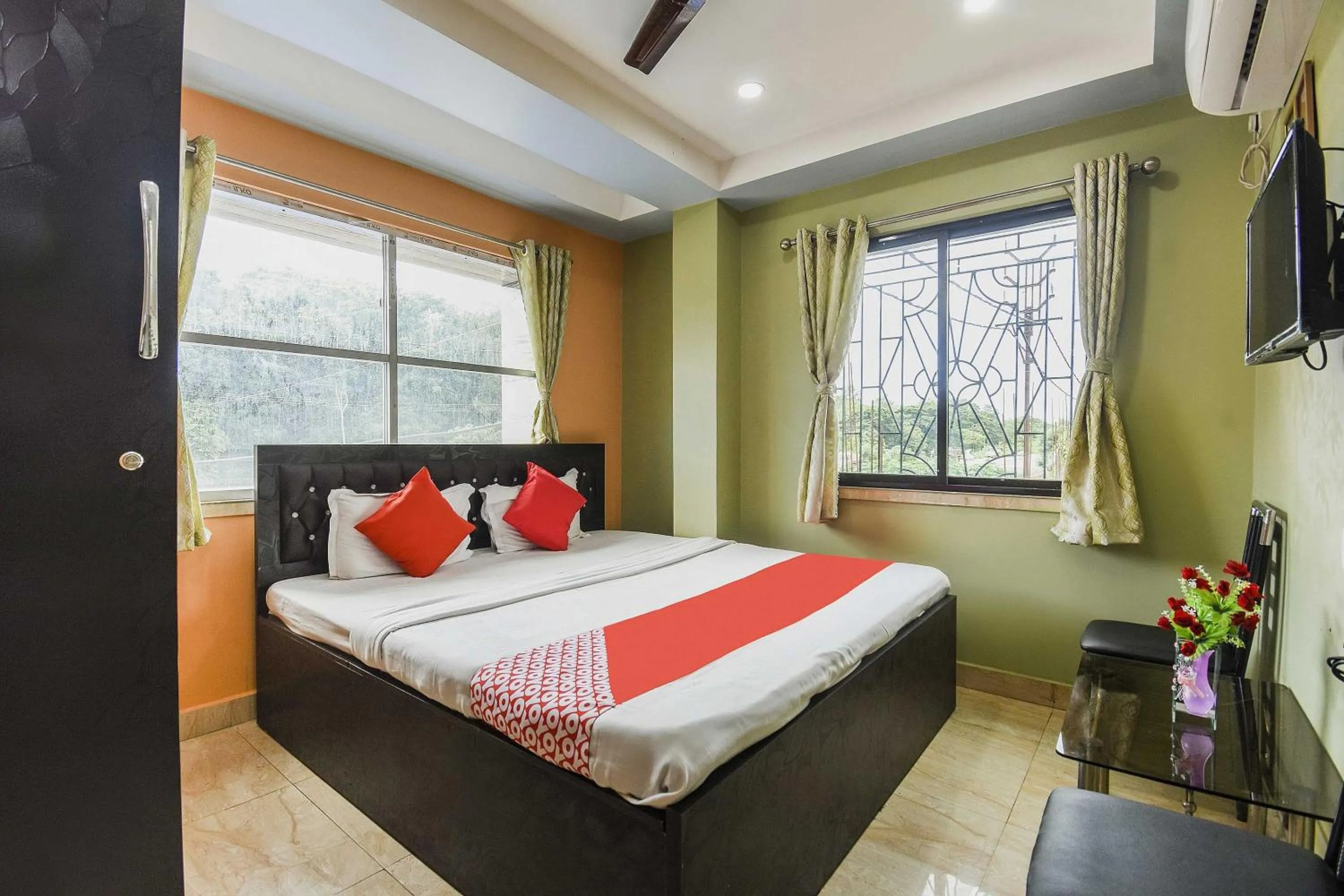 Bedroom in Hotel O Galaxy