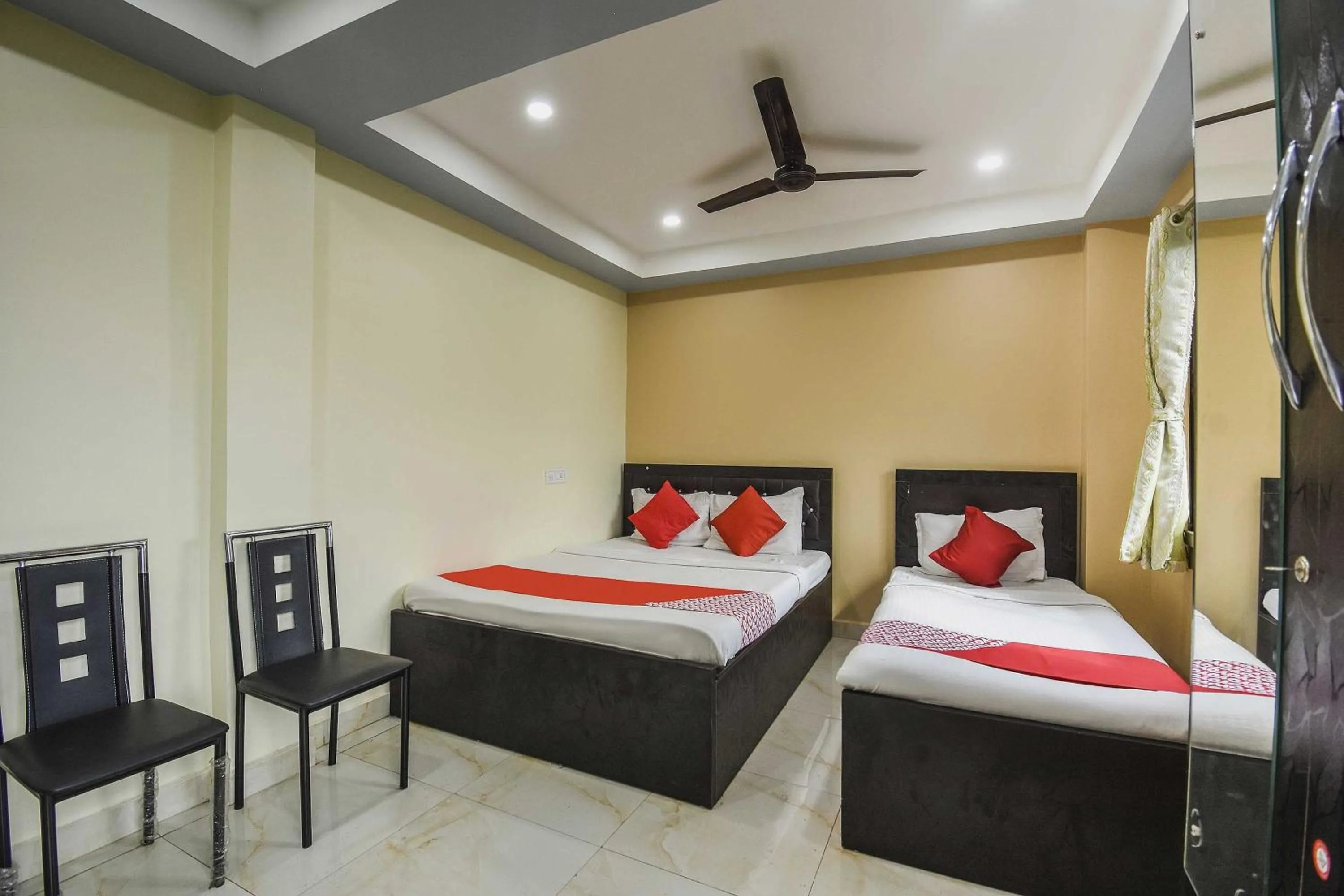 Bedroom in Hotel O Galaxy