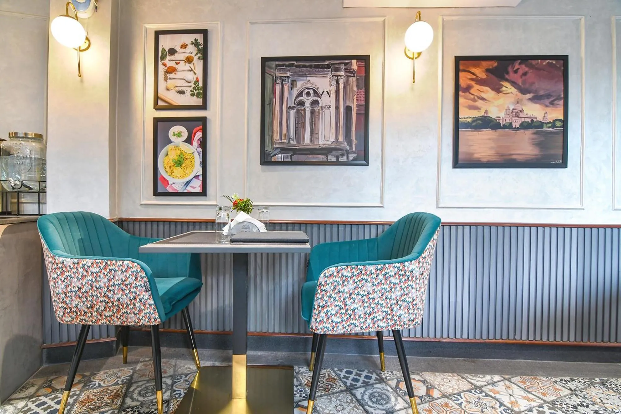 Restaurant/places to eat in FabHotel Prime Swagatam International Chinar Park