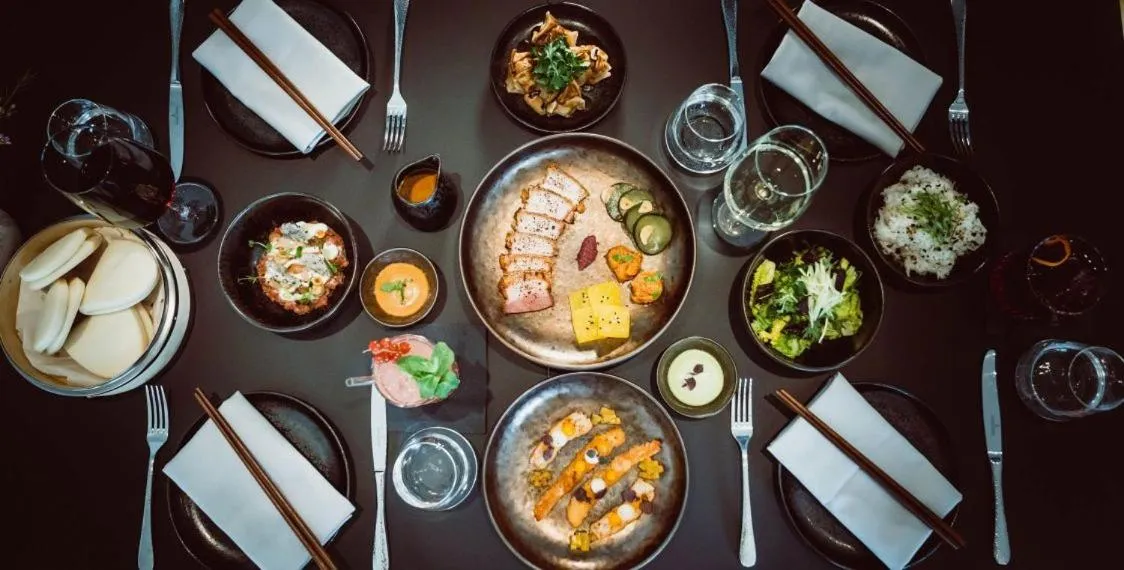 Restaurant/places to eat in Velotel Bad Saarow