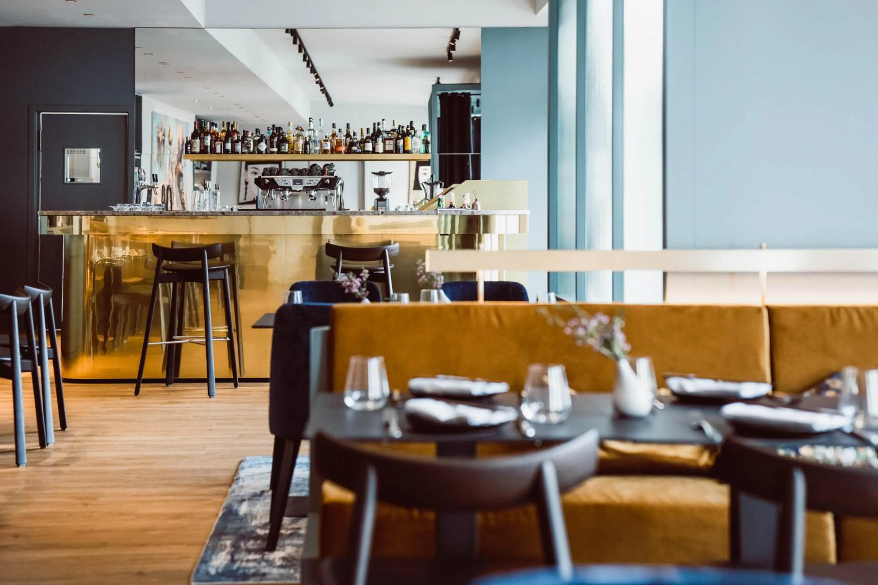 Restaurant/places to eat in Velotel Bad Saarow