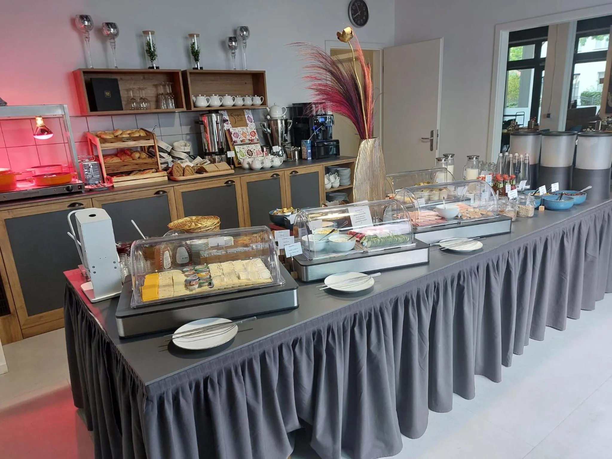 Breakfast in Velotel Bad Saarow