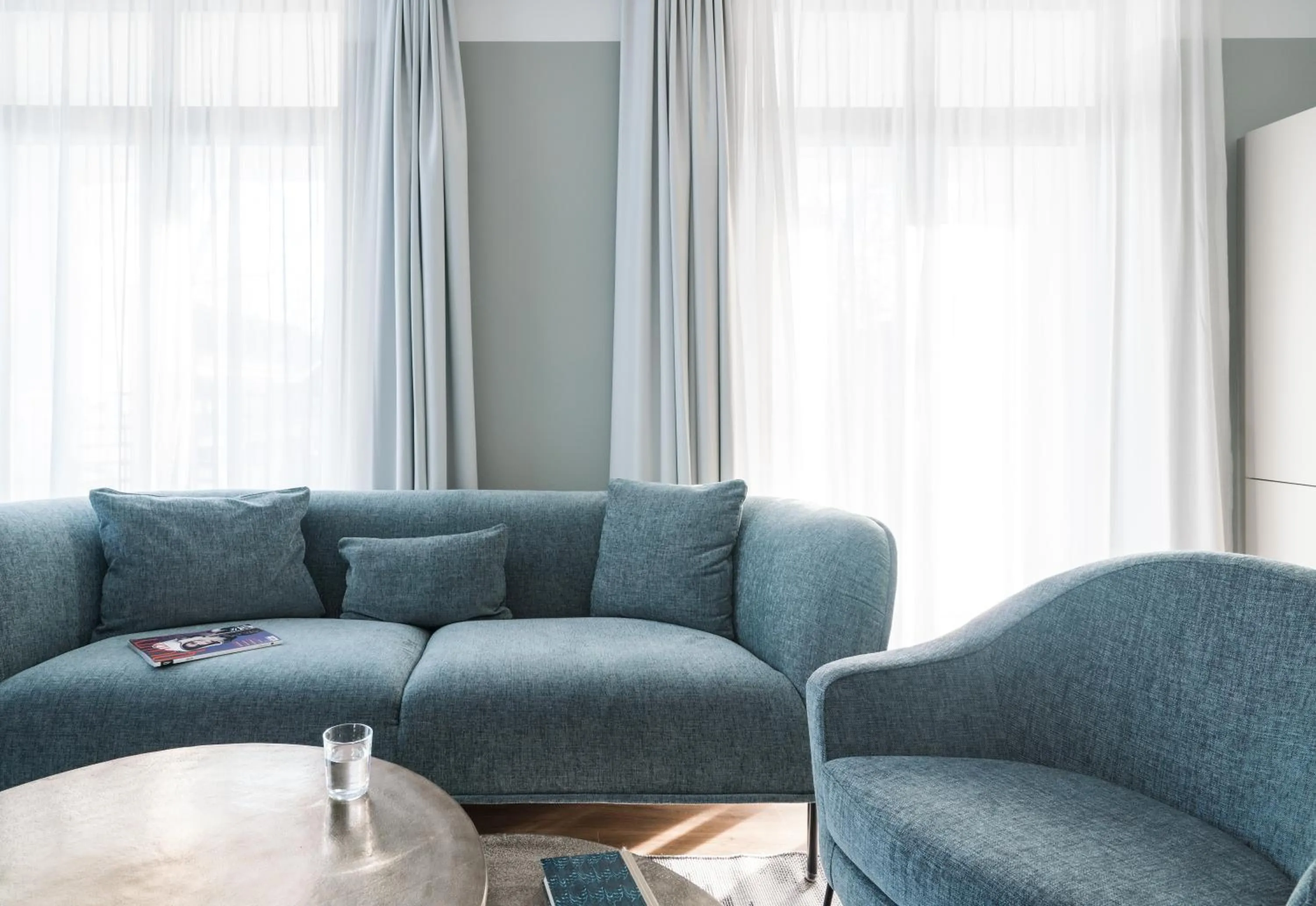 Living room in Velotel Bad Saarow