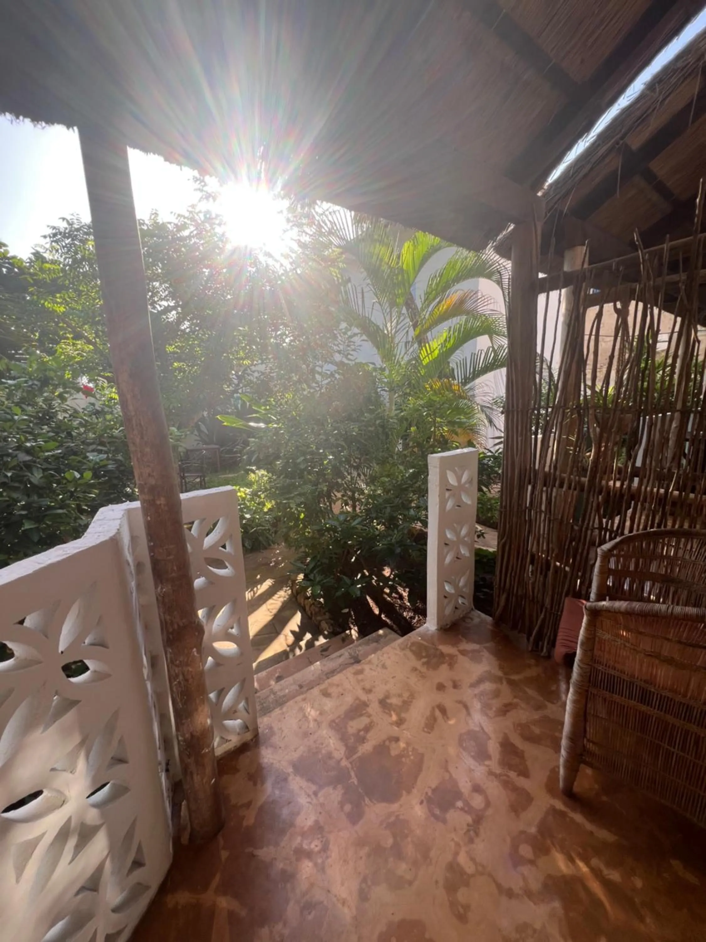 Balcony/Terrace in Siri Beach Lodge