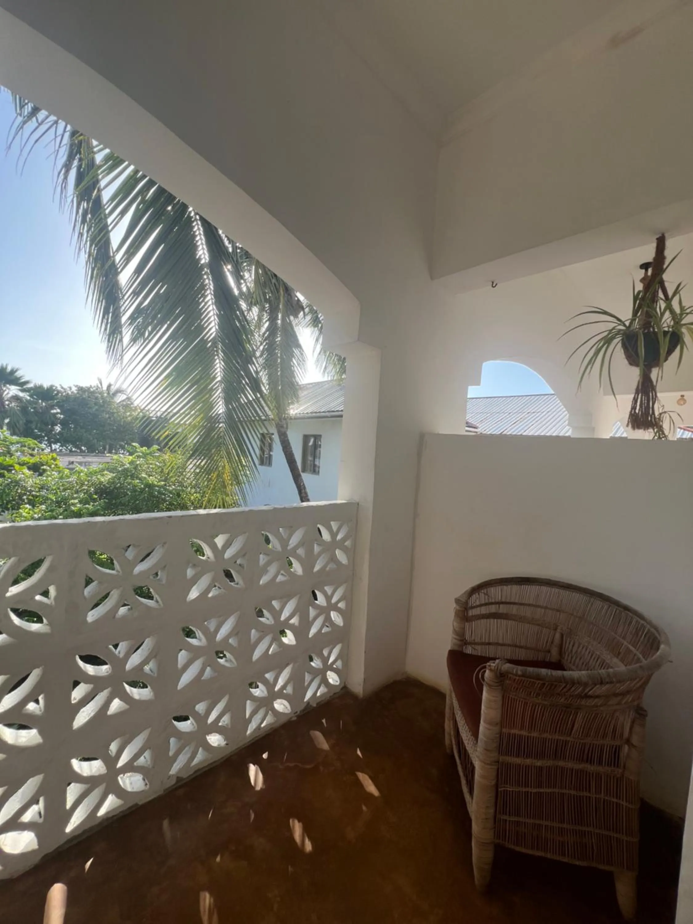 Balcony/Terrace in Siri Beach Lodge