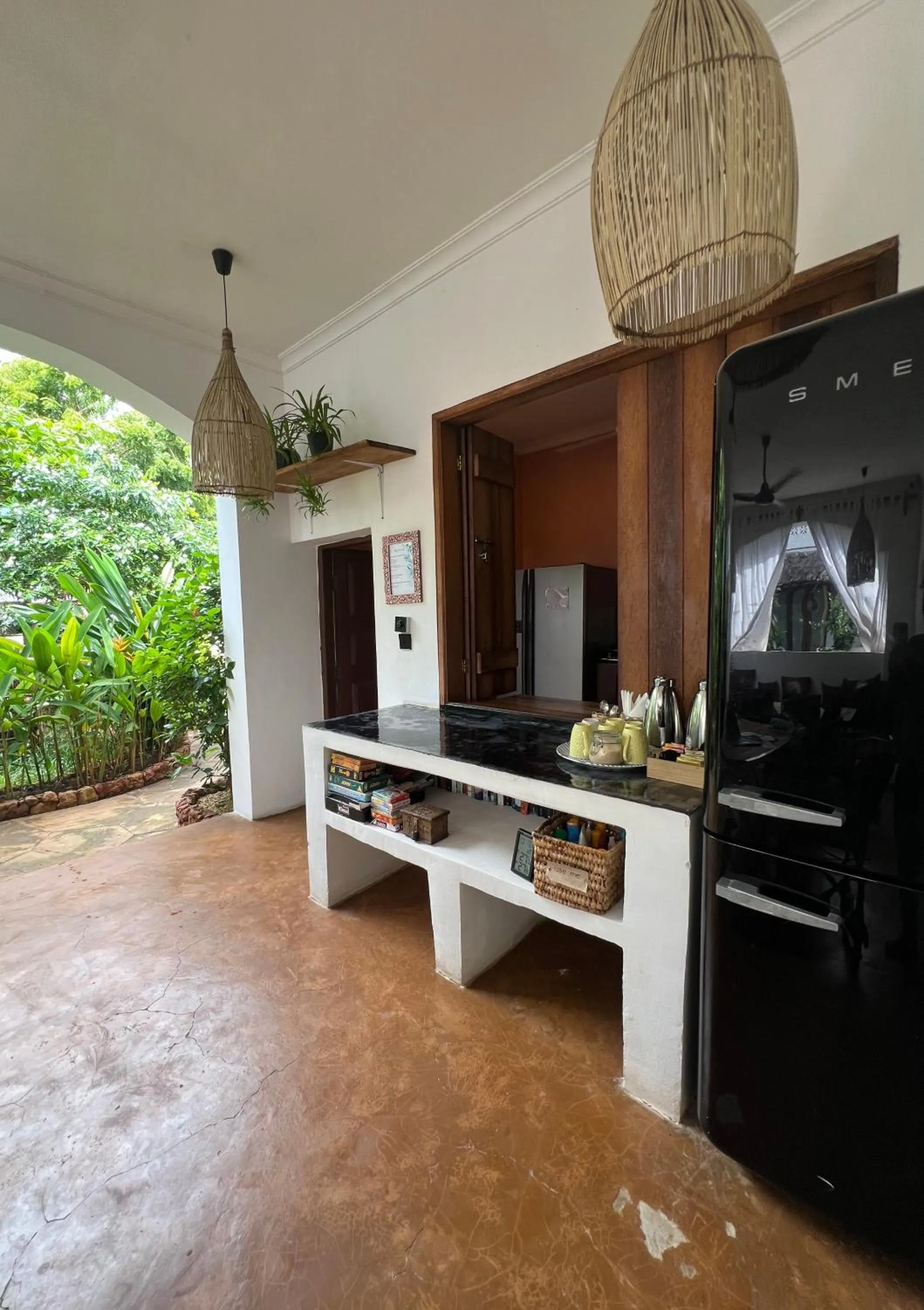 Coffee/tea facilities in Siri Beach Lodge