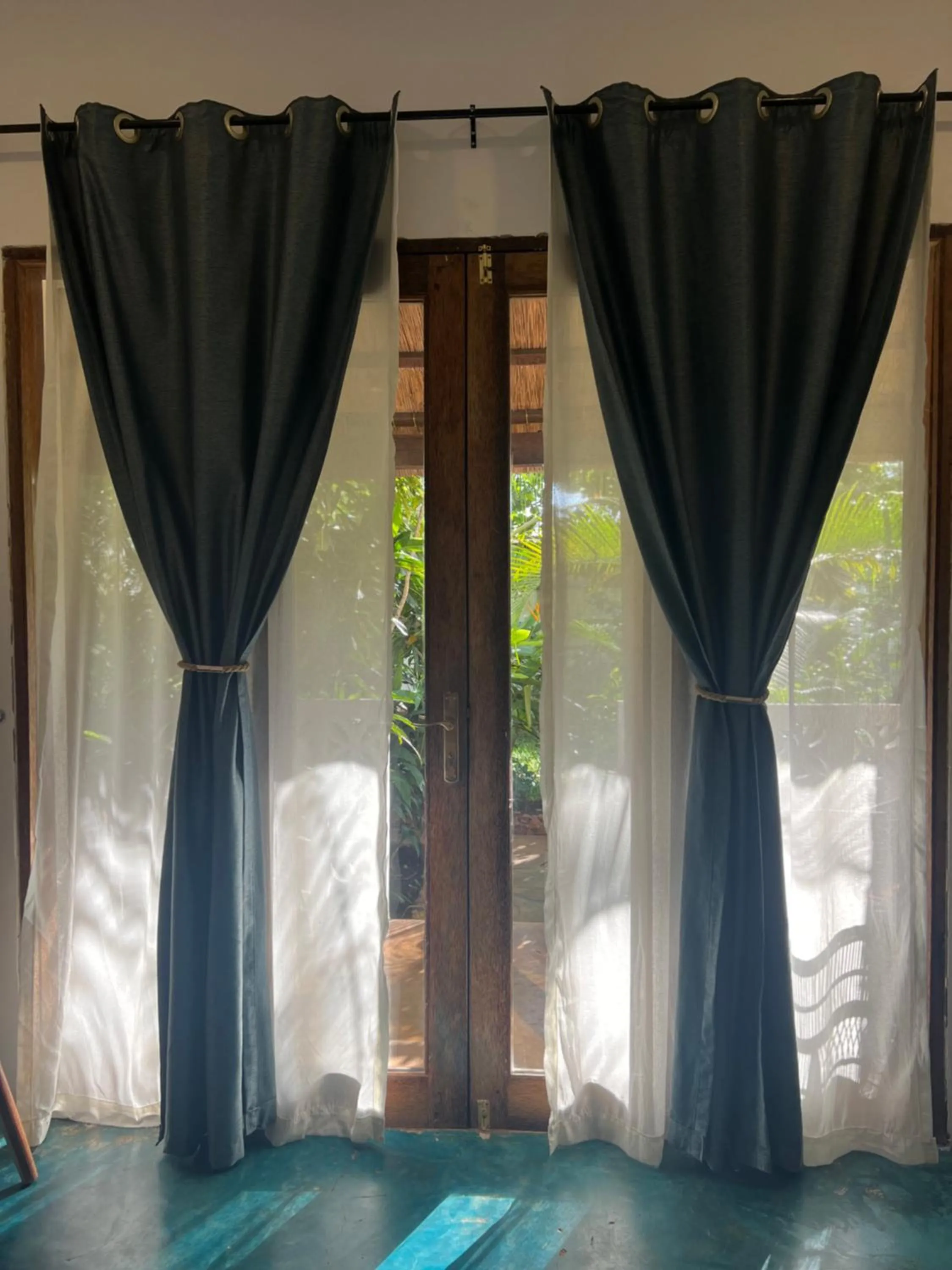 Garden view in Siri Beach Lodge