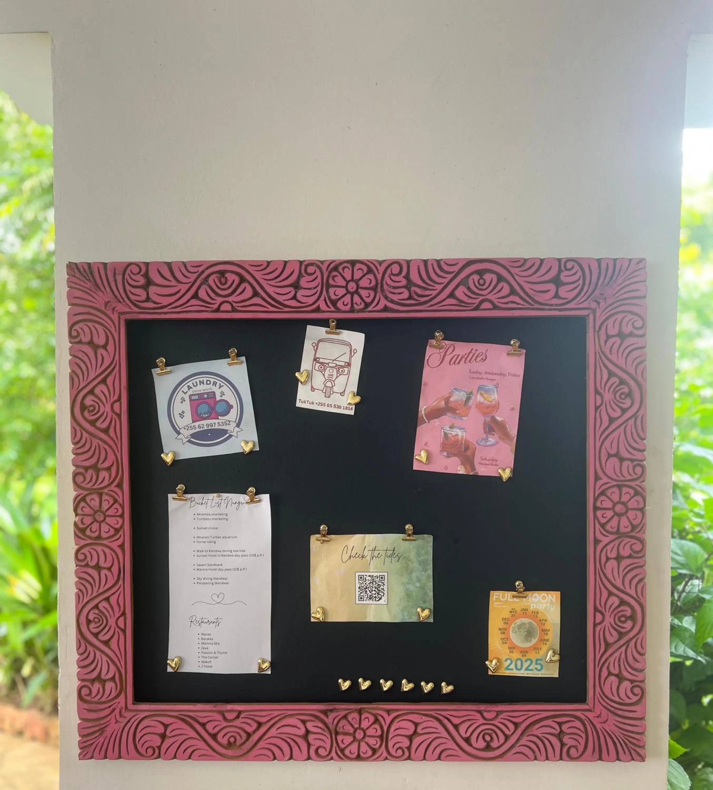 Property building in Siri Beach Lodge