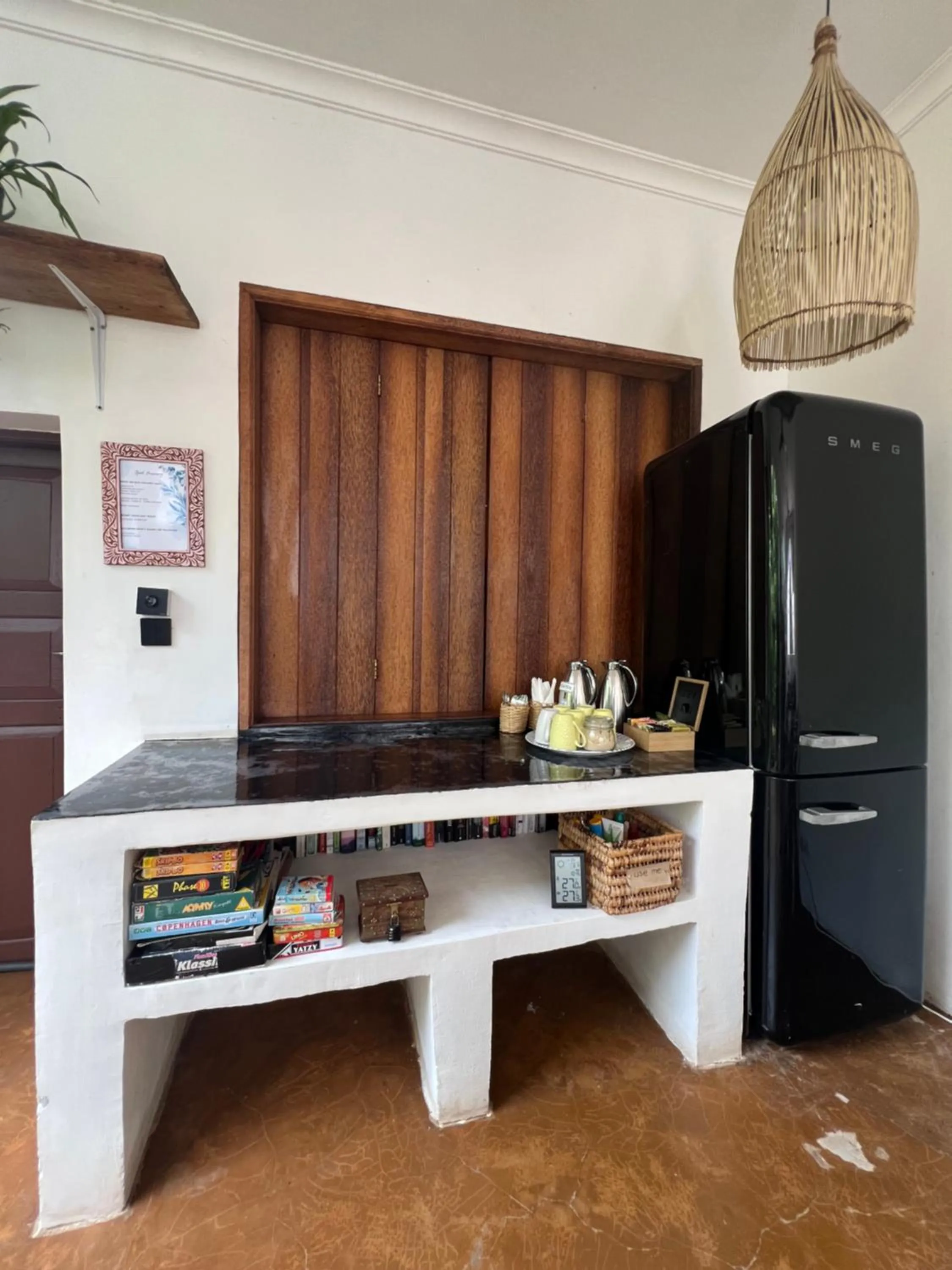 Coffee/tea facilities in Siri Beach Lodge
