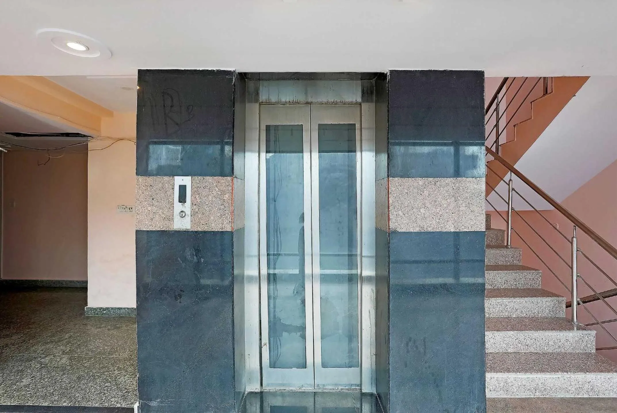 Bedroom in Hotel O M.M. Paradise & PG