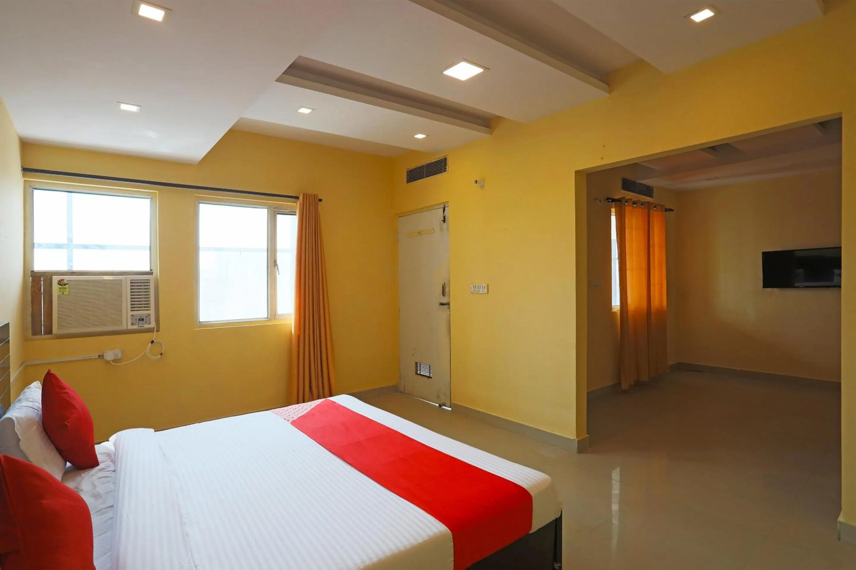 Bedroom in Hotel O M.M. Paradise & PG