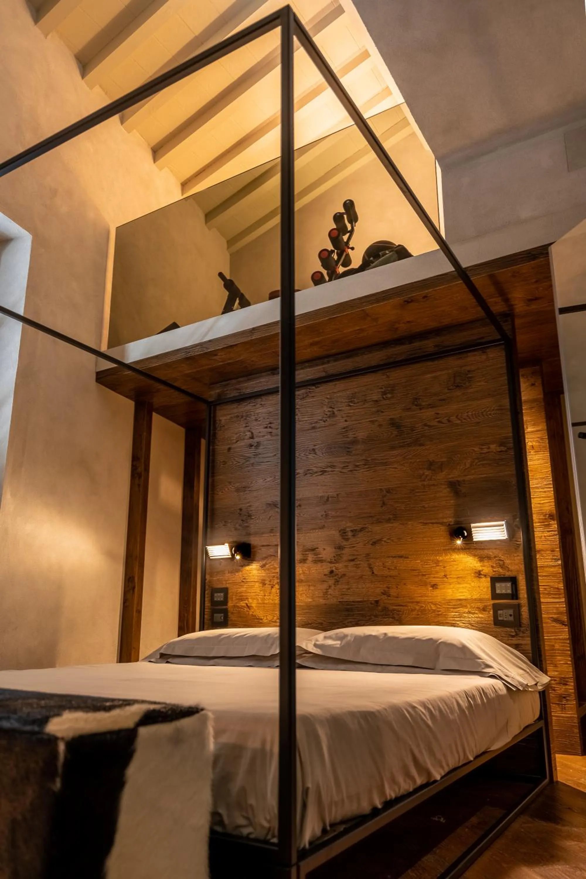 Fitness centre/facilities, Bed in Oltrarno 1881 Apartments