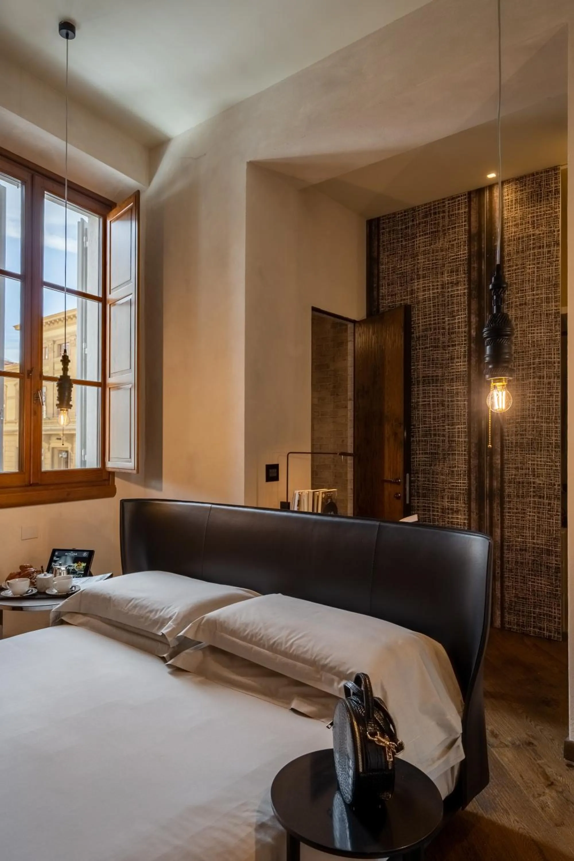 Bedroom, Bed in Oltrarno 1881 Apartments