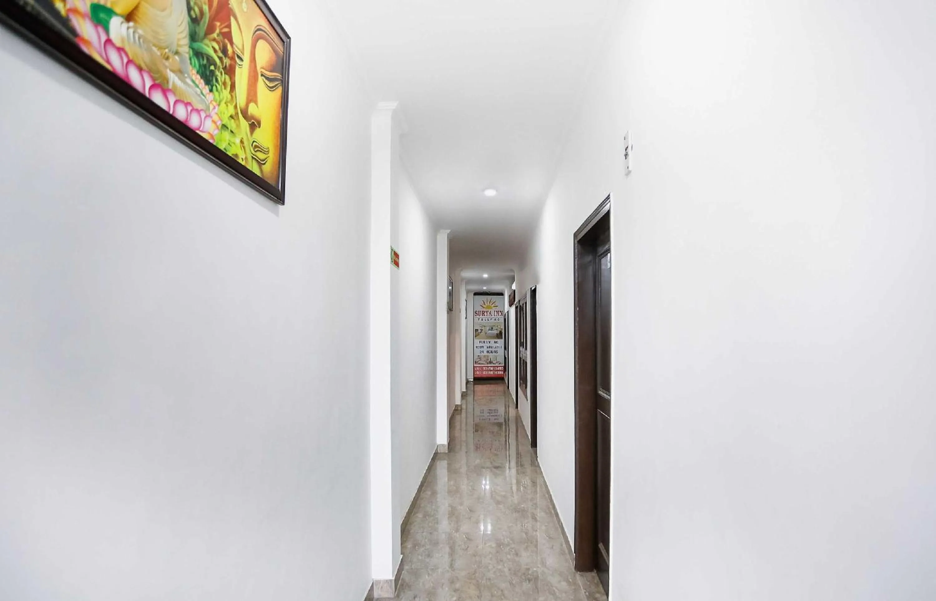 Lobby or reception in Hotel O SURYA INN