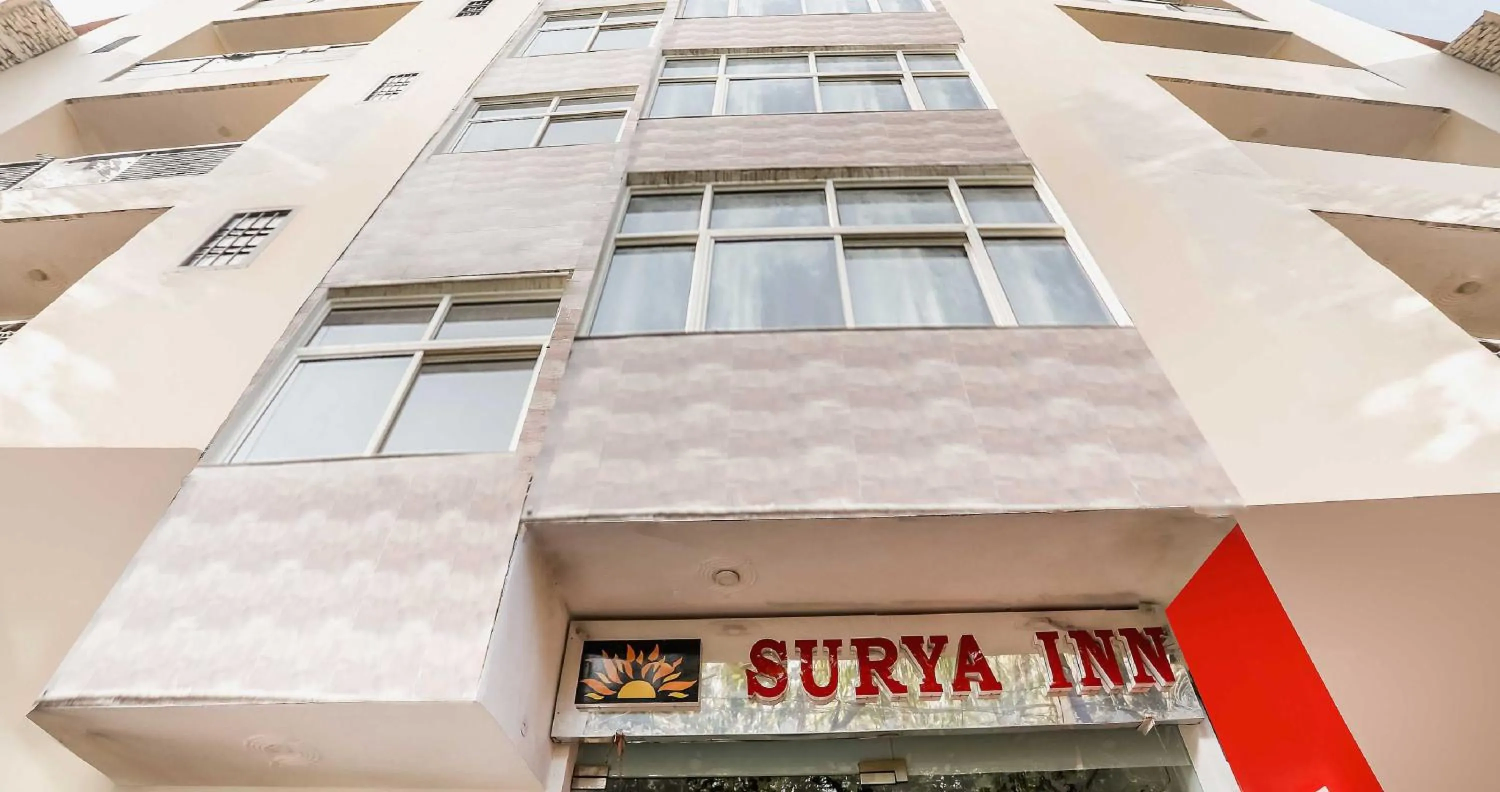 Facade/entrance in Hotel O SURYA INN