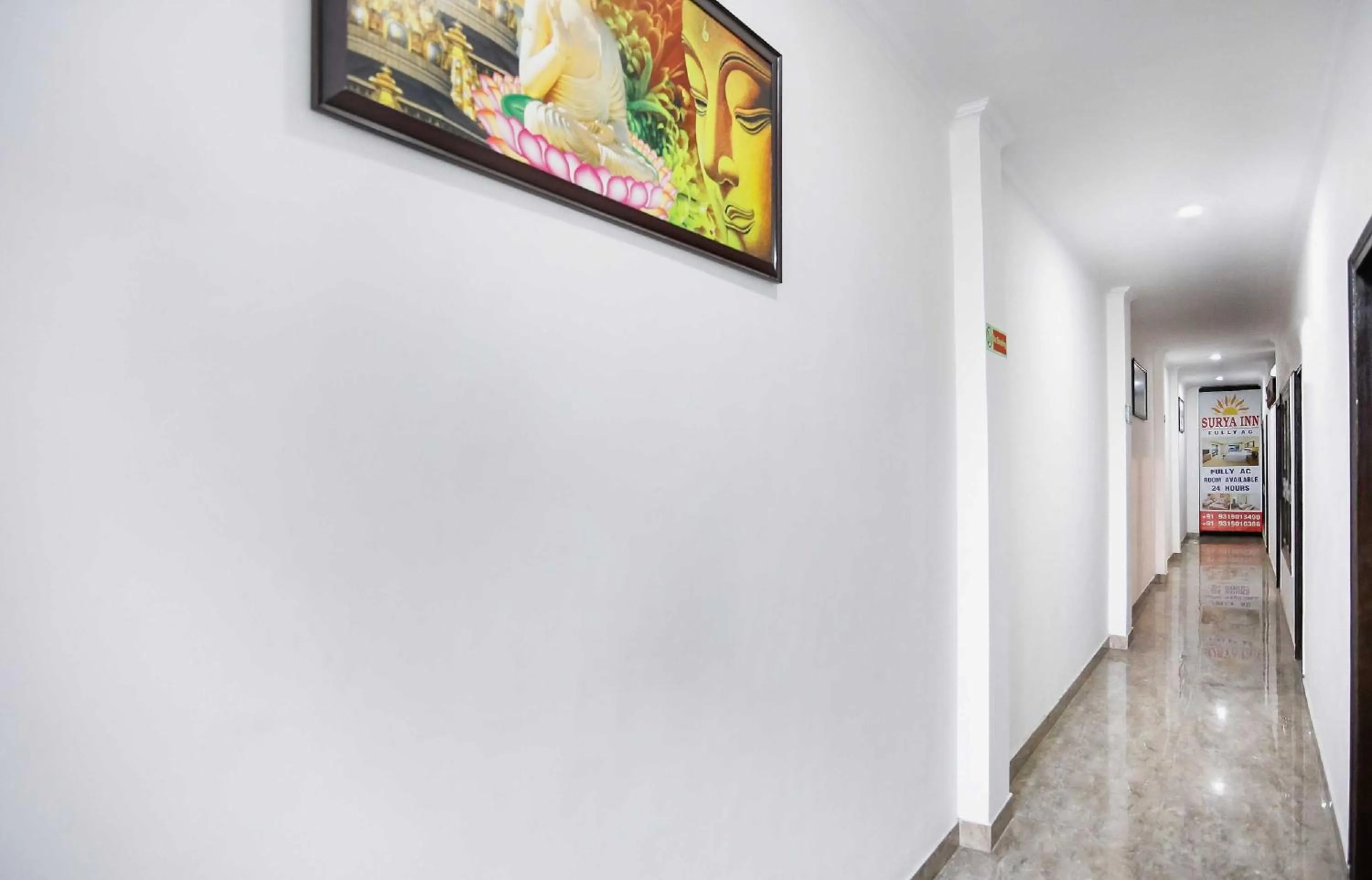 Facade/entrance in Hotel O SURYA INN