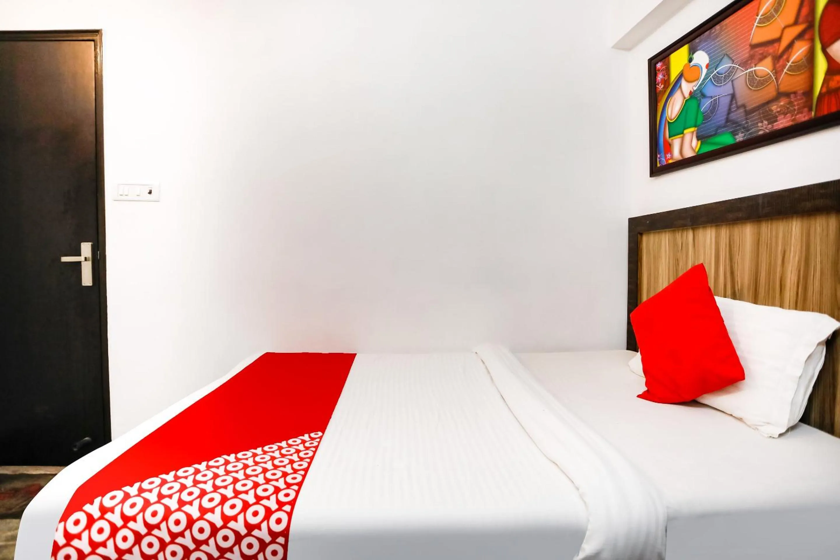 Bedroom in Hotel O SURYA INN