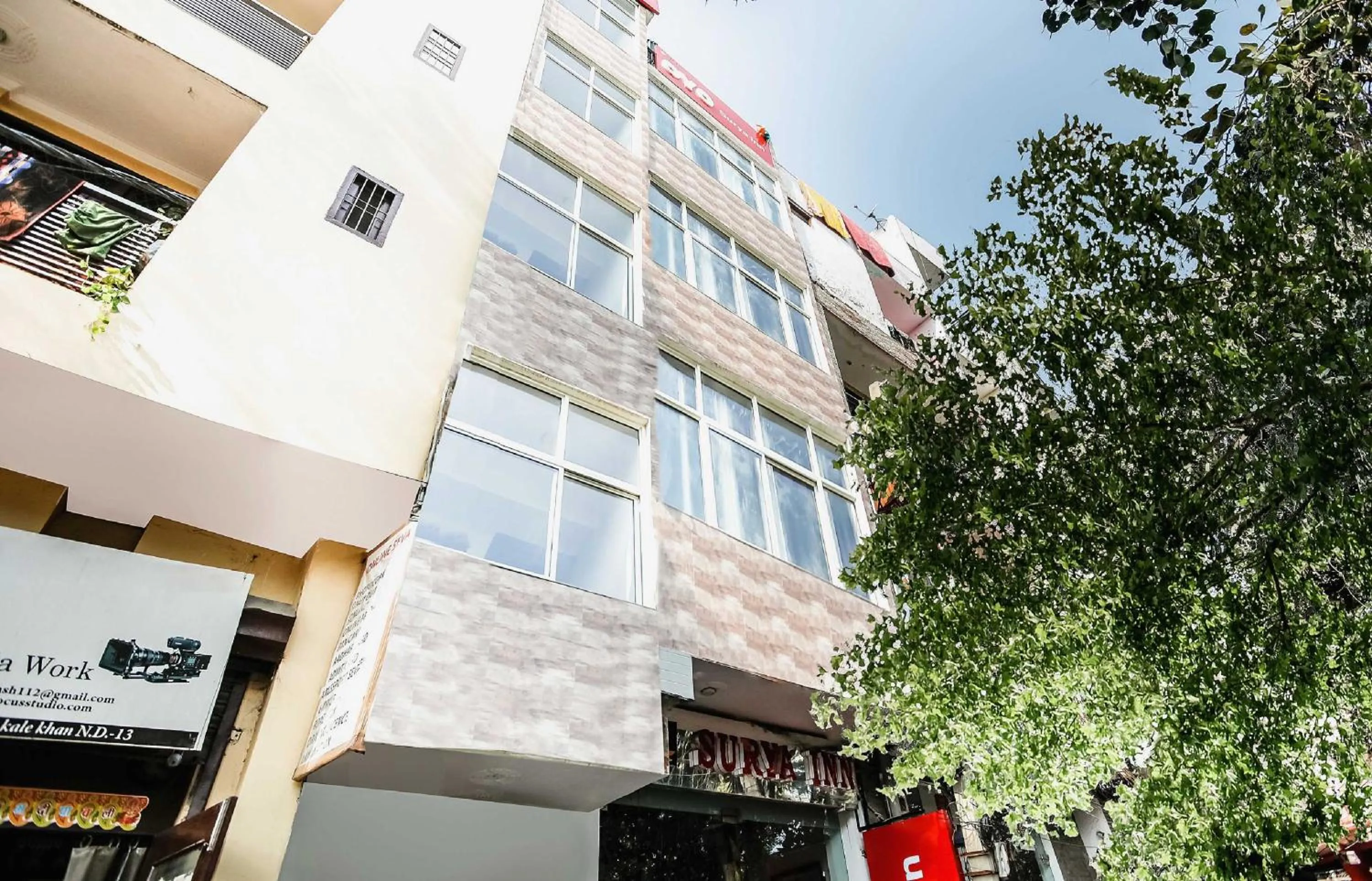 Facade/entrance in Hotel O SURYA INN