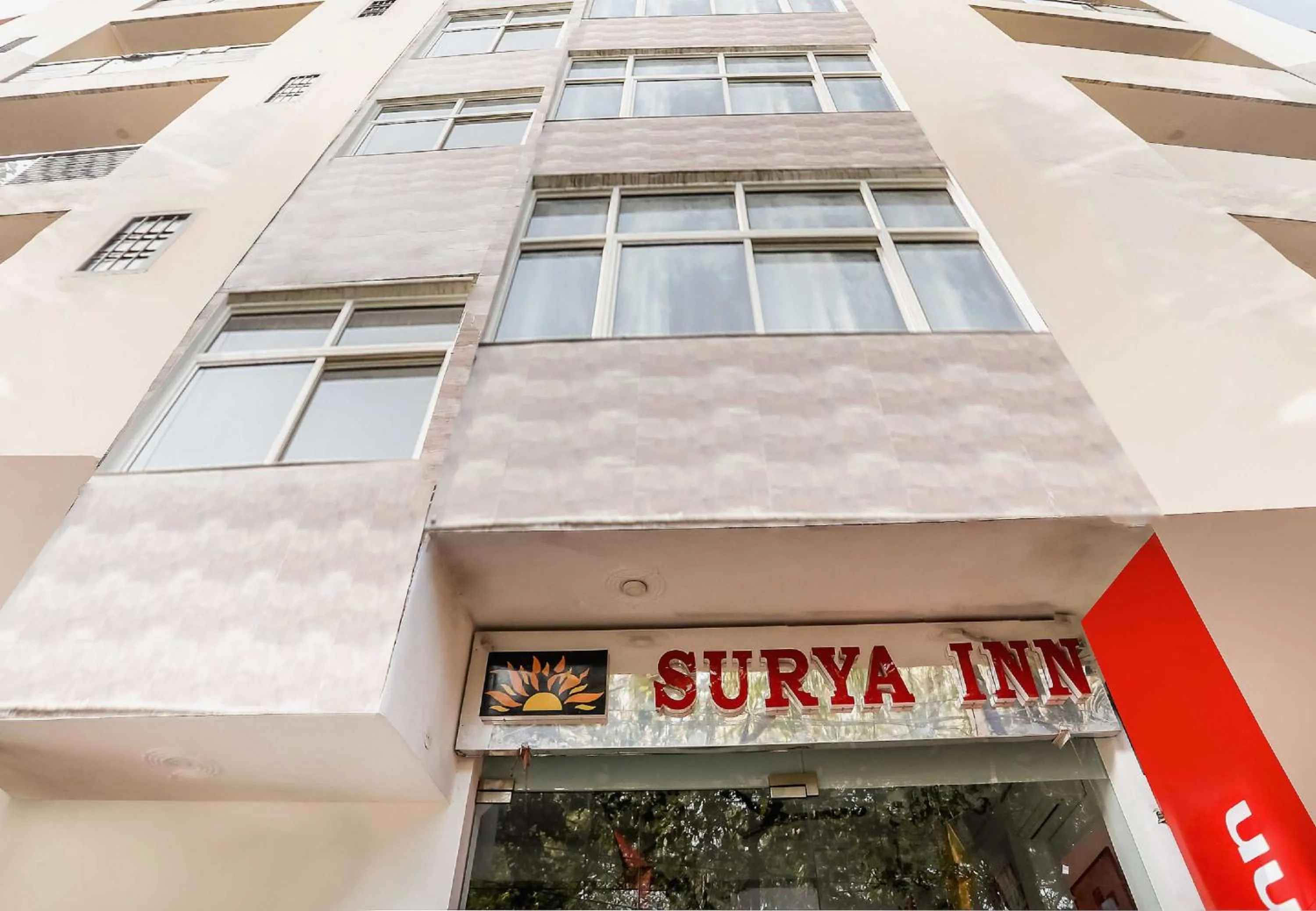 Facade/entrance in Hotel O SURYA INN